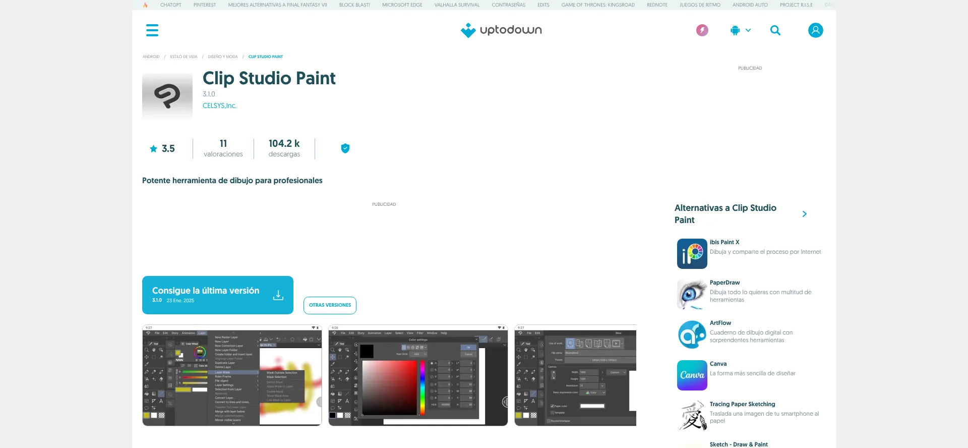 Clip-studio-paint.uptodown.com