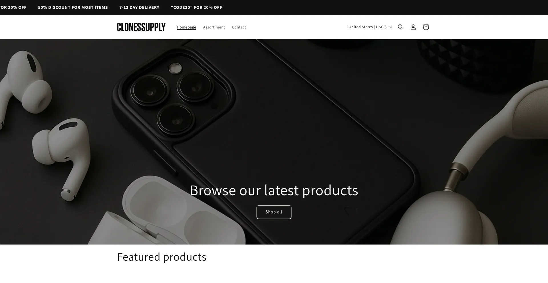 Cloanssupply.com é Seguro e Confiável?