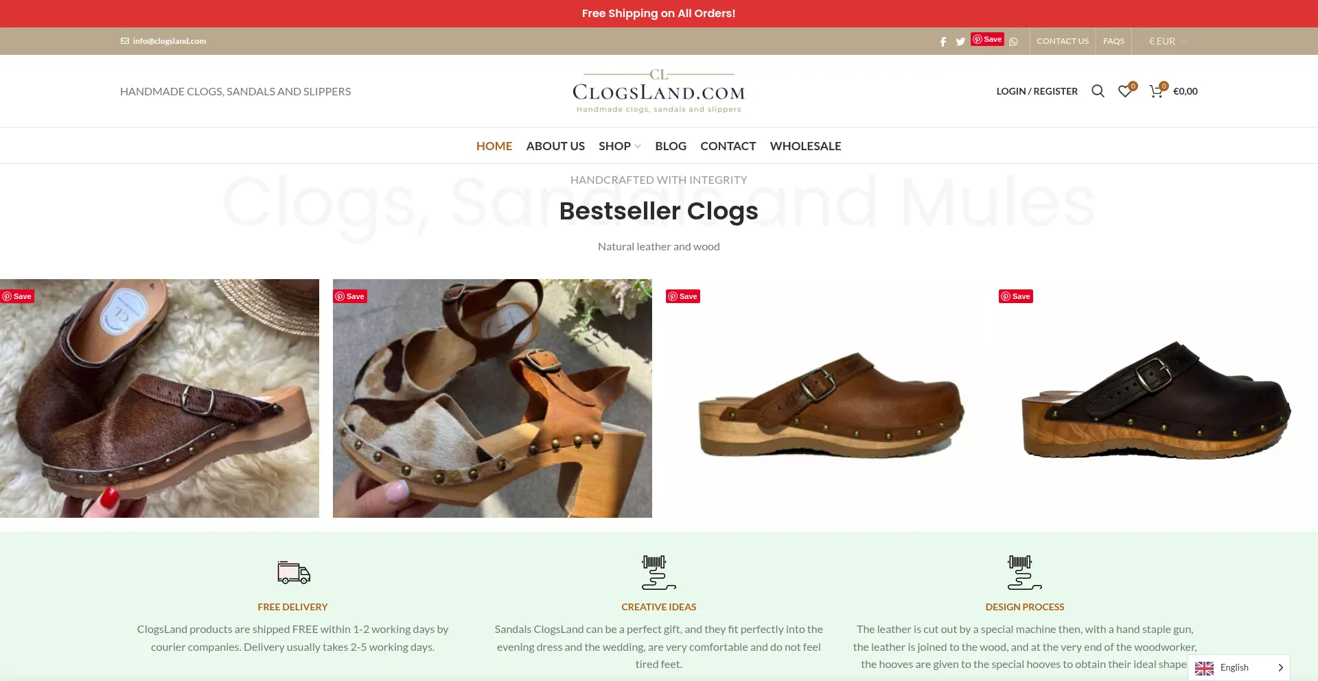 Clogsland.com é Seguro e Confiável?