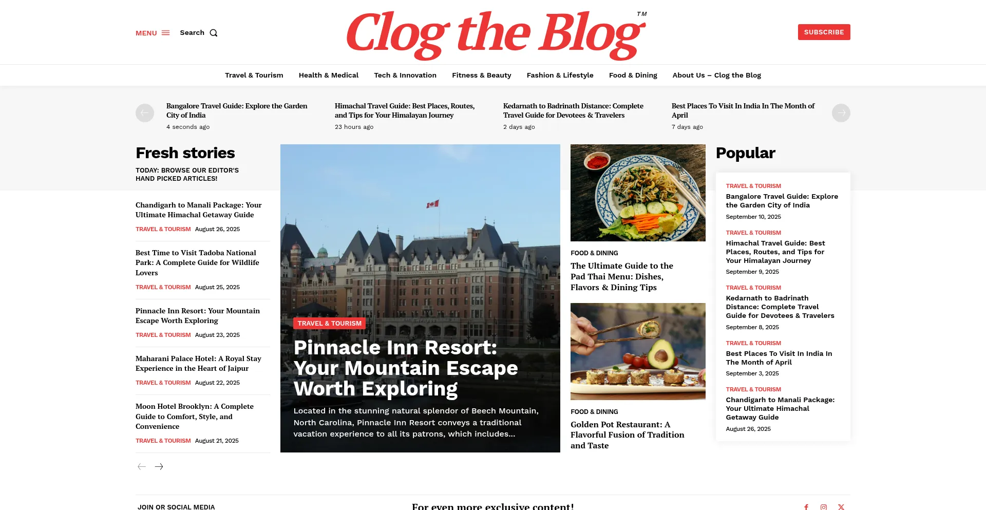 Clogtheblog.com é Seguro e Confiável?