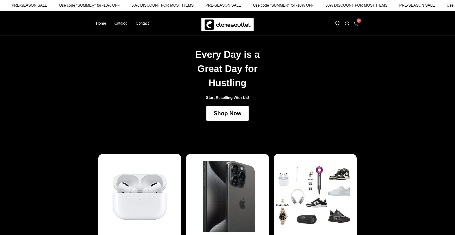 Clonesoutlet.shop é Seguro e Confiável?