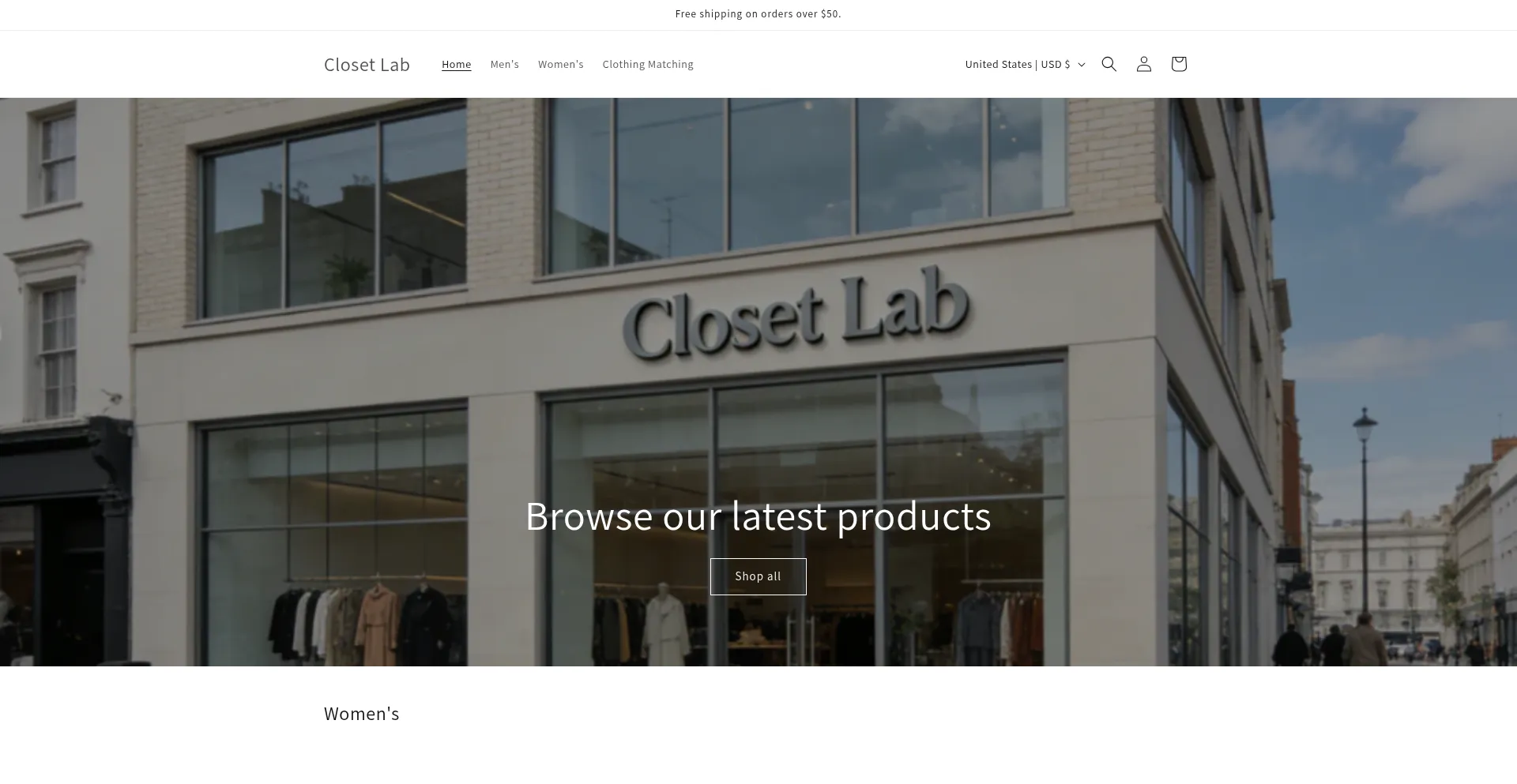 Closetlab1.top