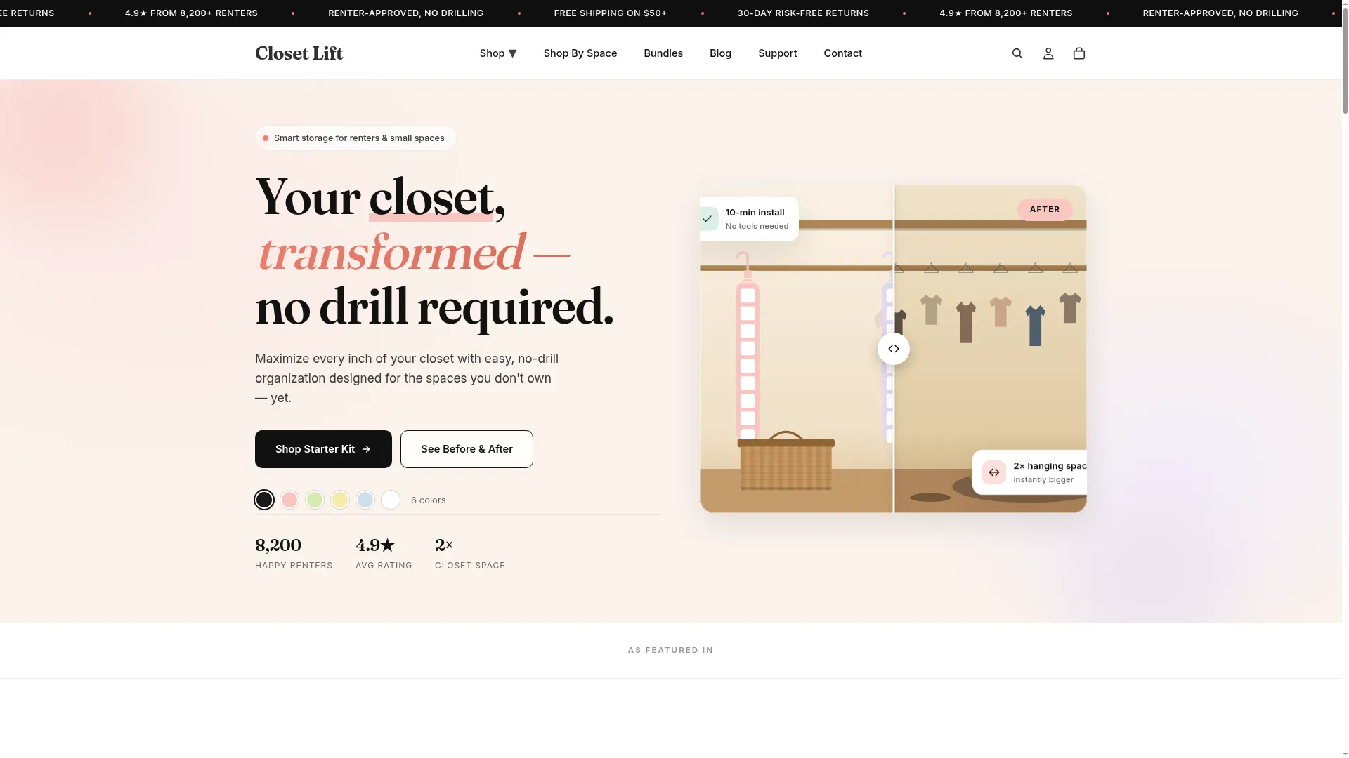 Closetlift.com
