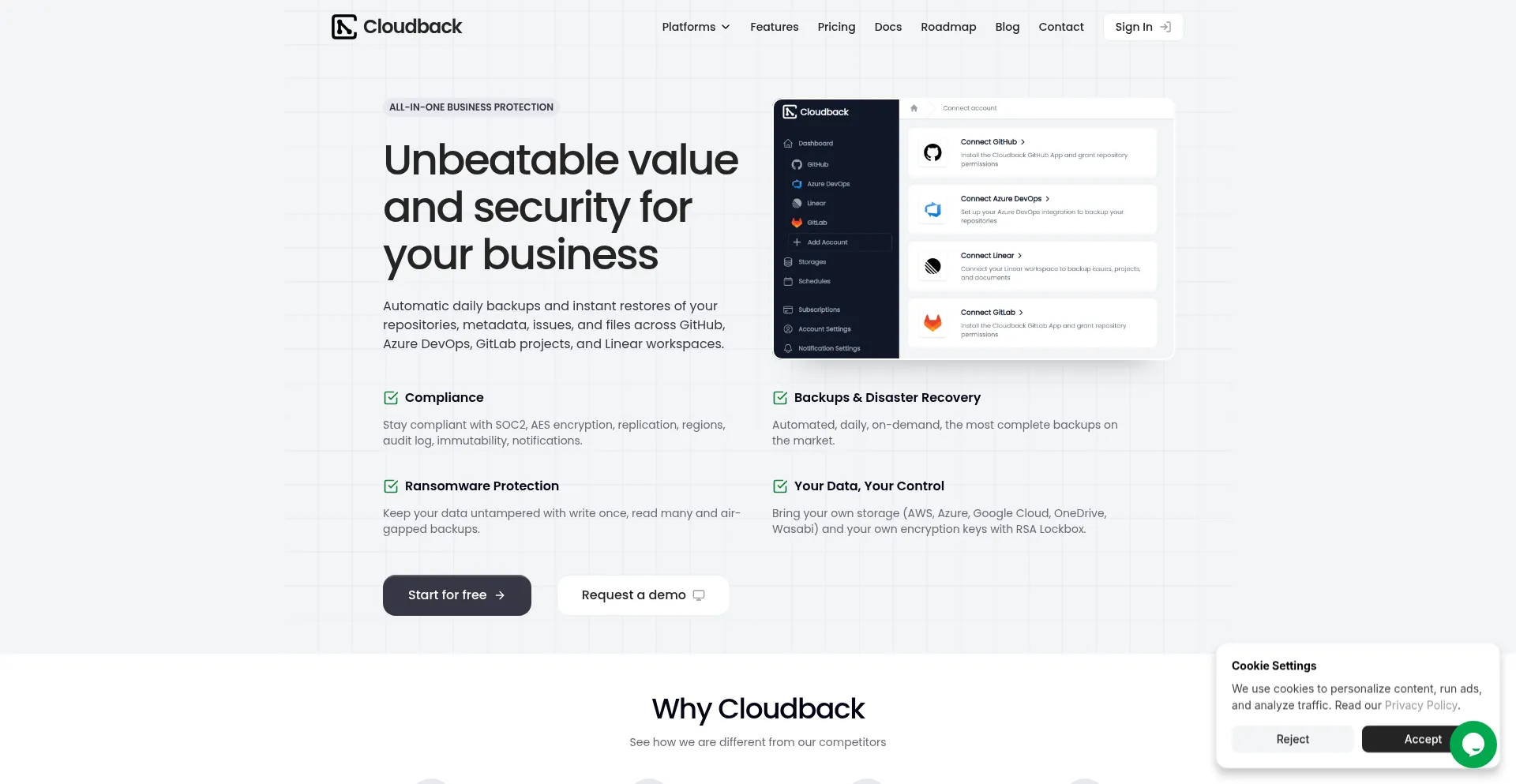 Cloudback.it