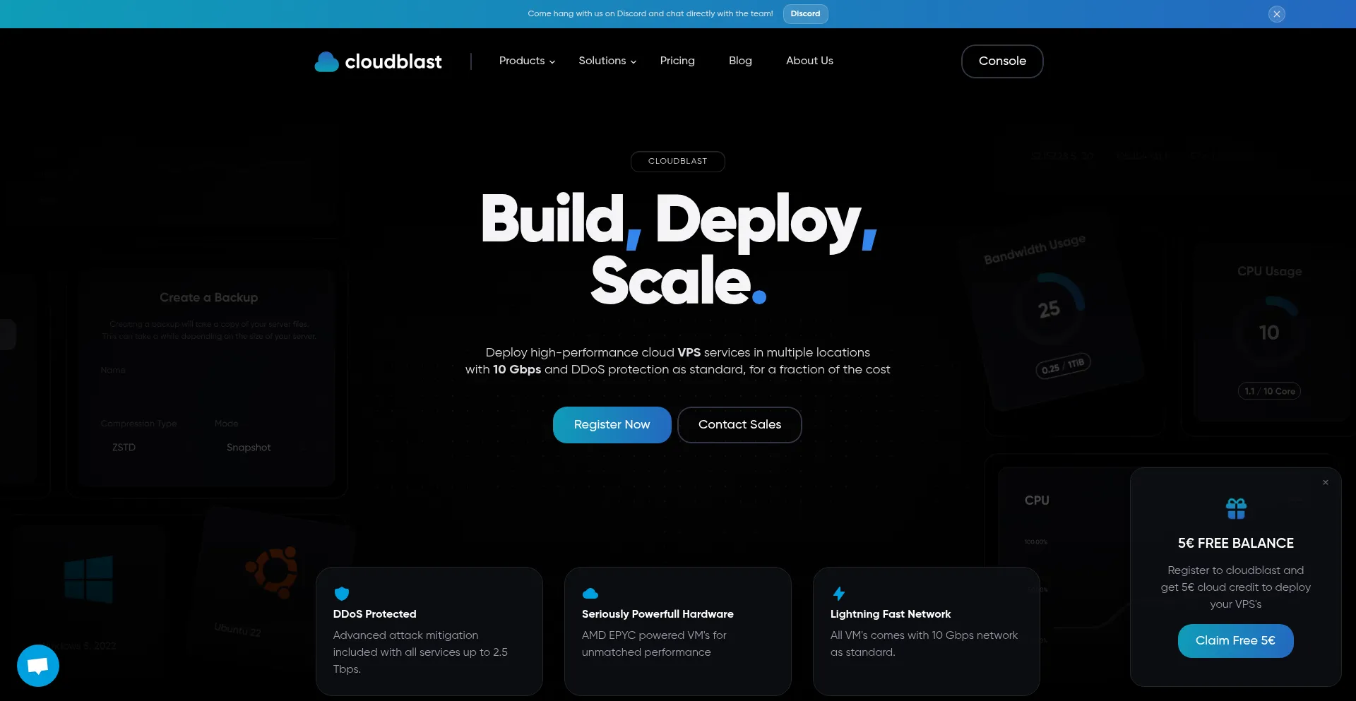Cloudblast.io