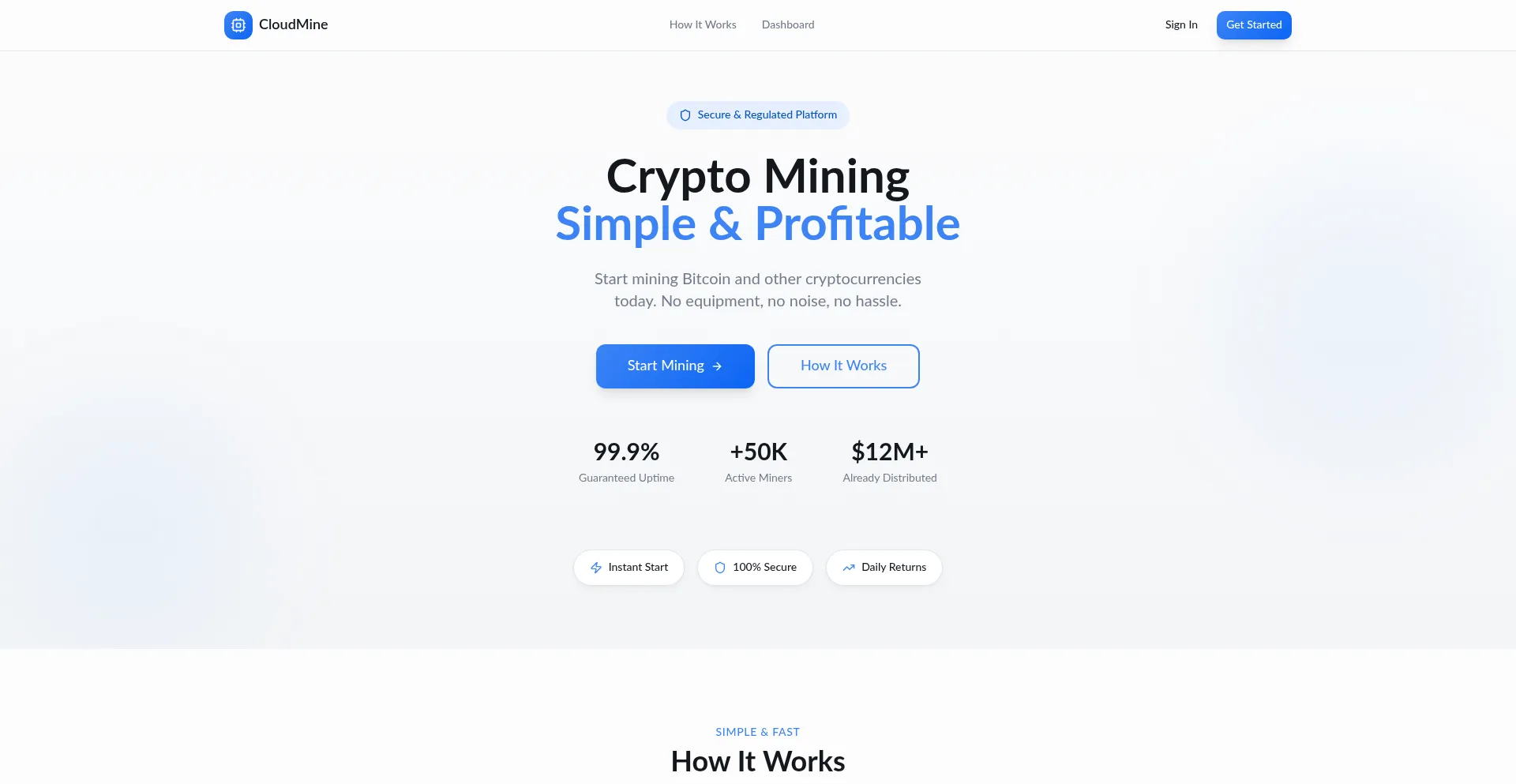 Cloudminer.lovable.app