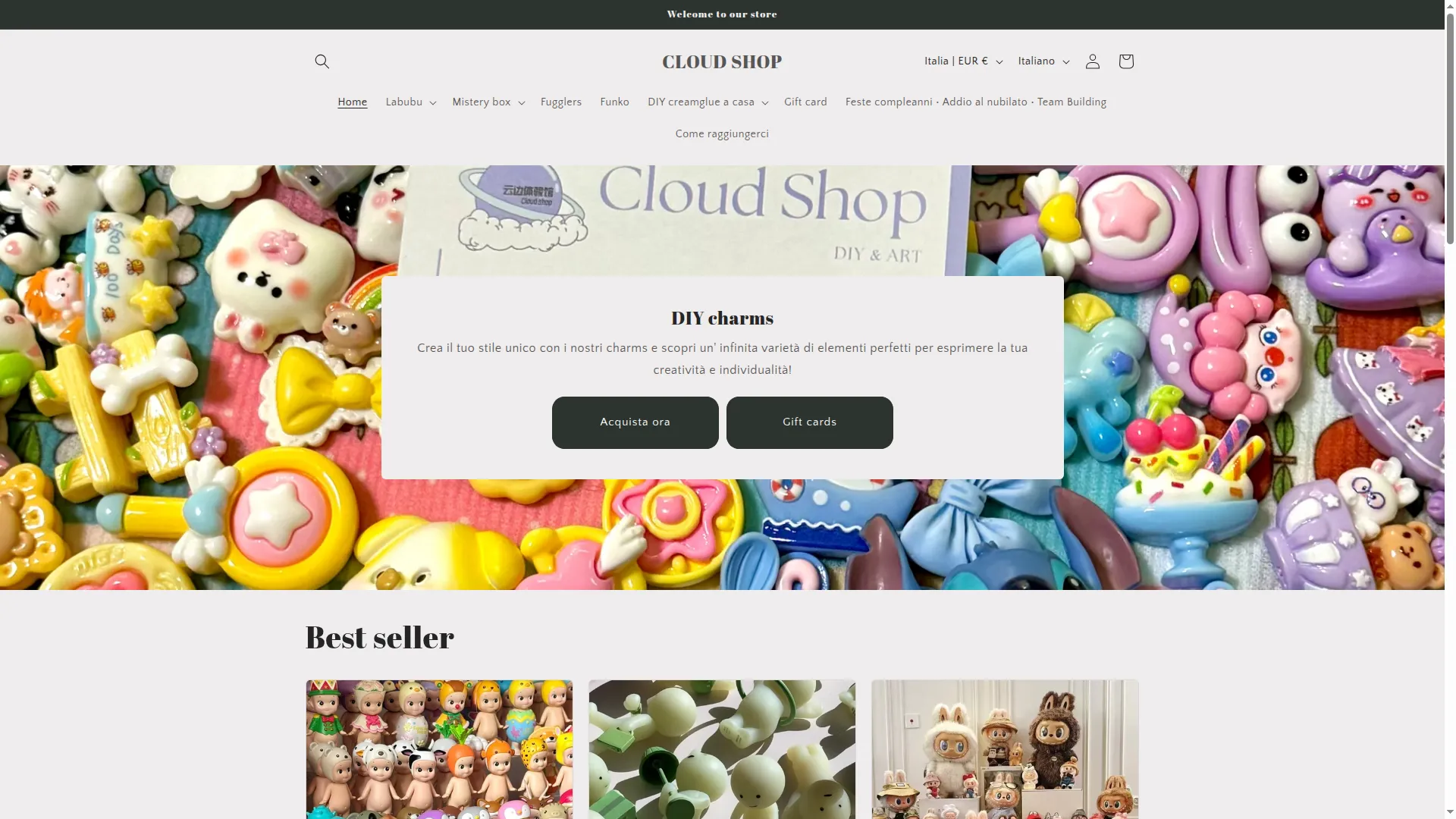 Cloudshopmilano.com