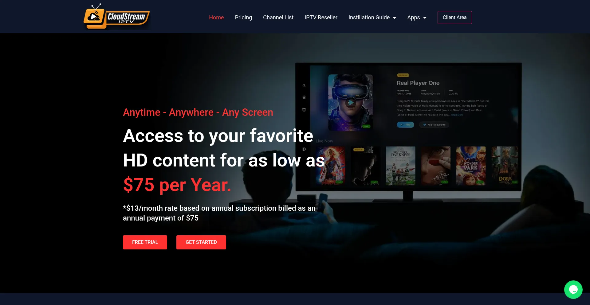 Cloudstreamiptv.com é Seguro e Confiável?