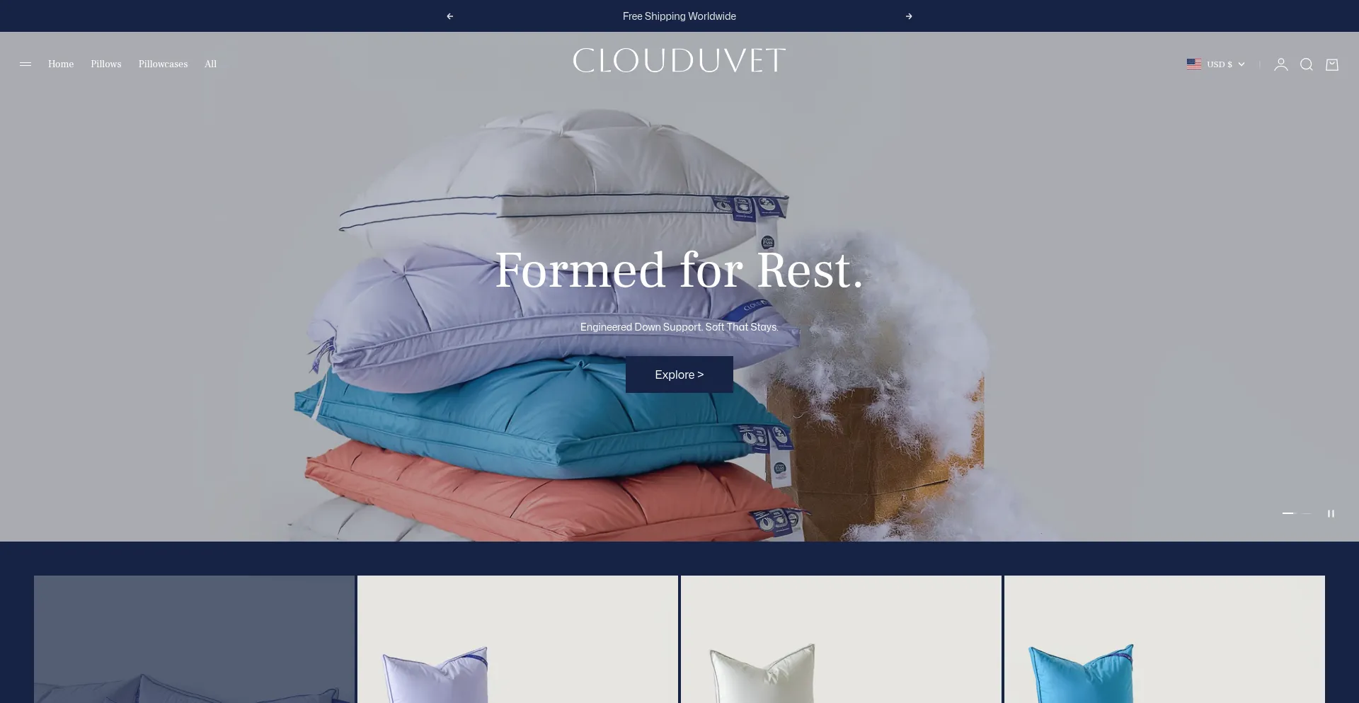 Clouduvet.com