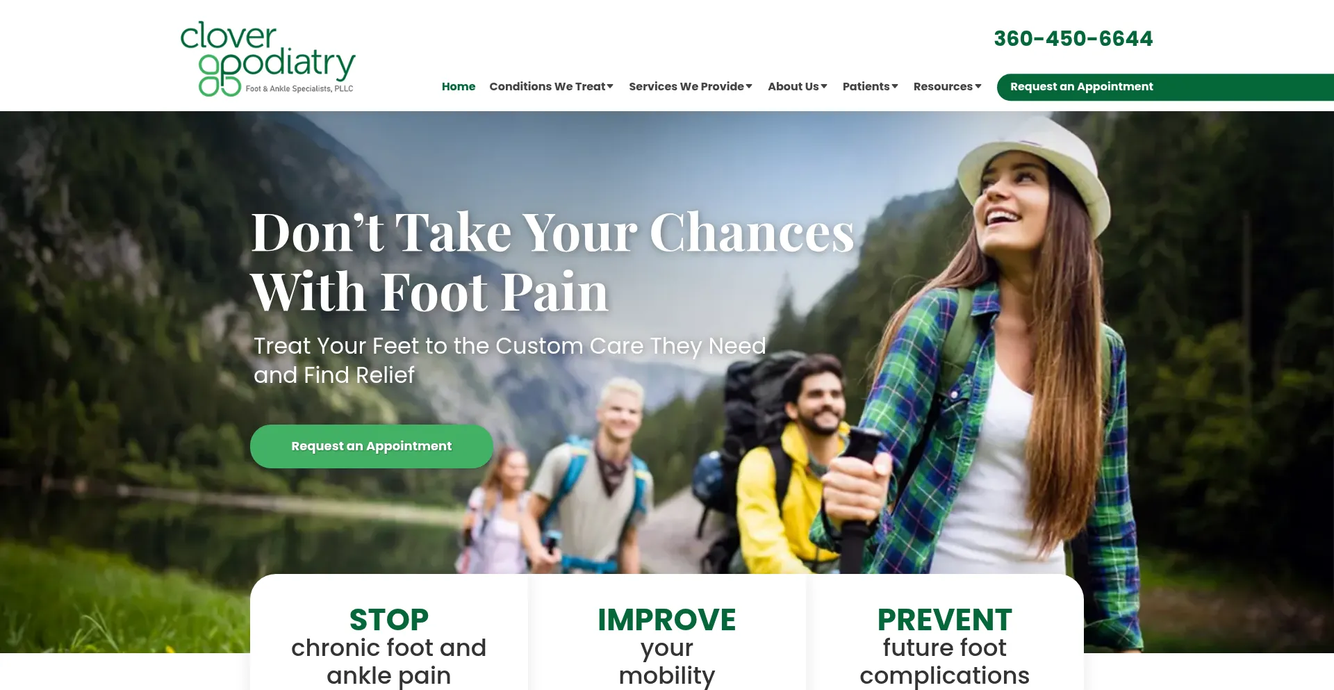 Cloverpodiatry.com é Seguro e Confiável?