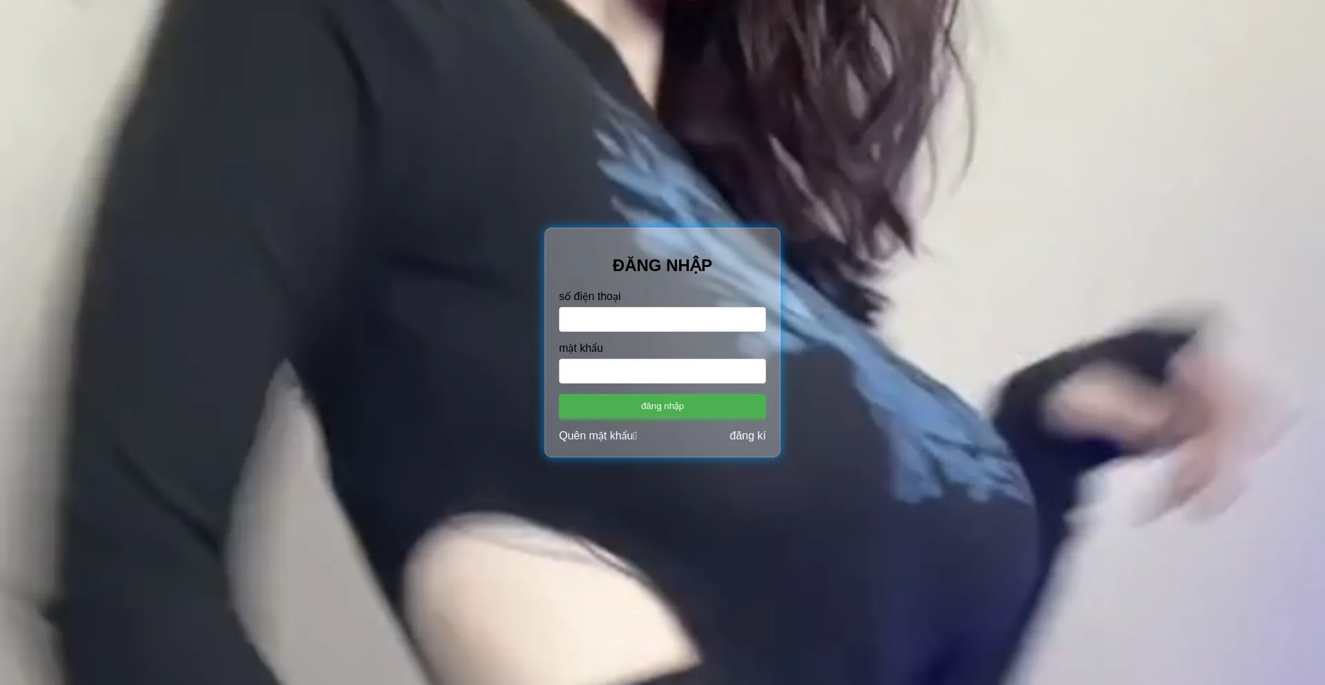 Website screenshot of Club368.vip