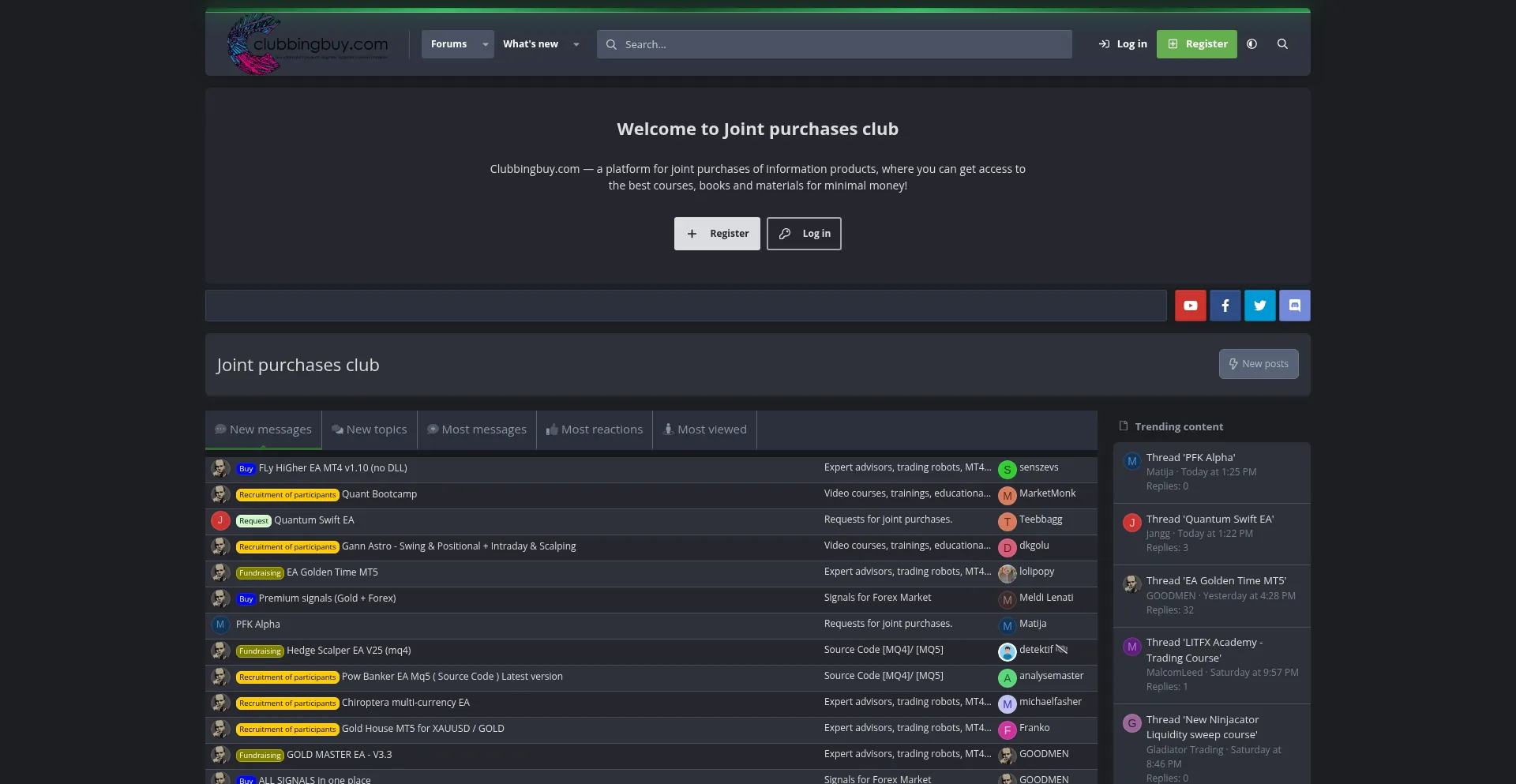 Clubbingbuy.exchange
