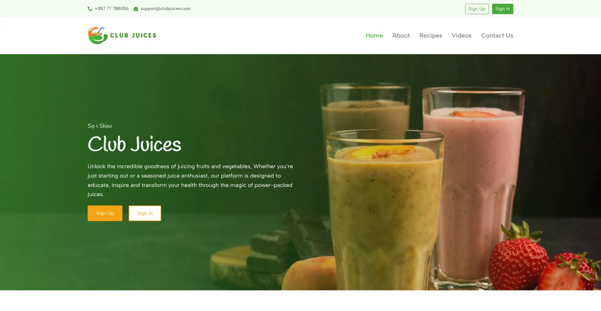 Clubjuices.com é Seguro e Confiável?