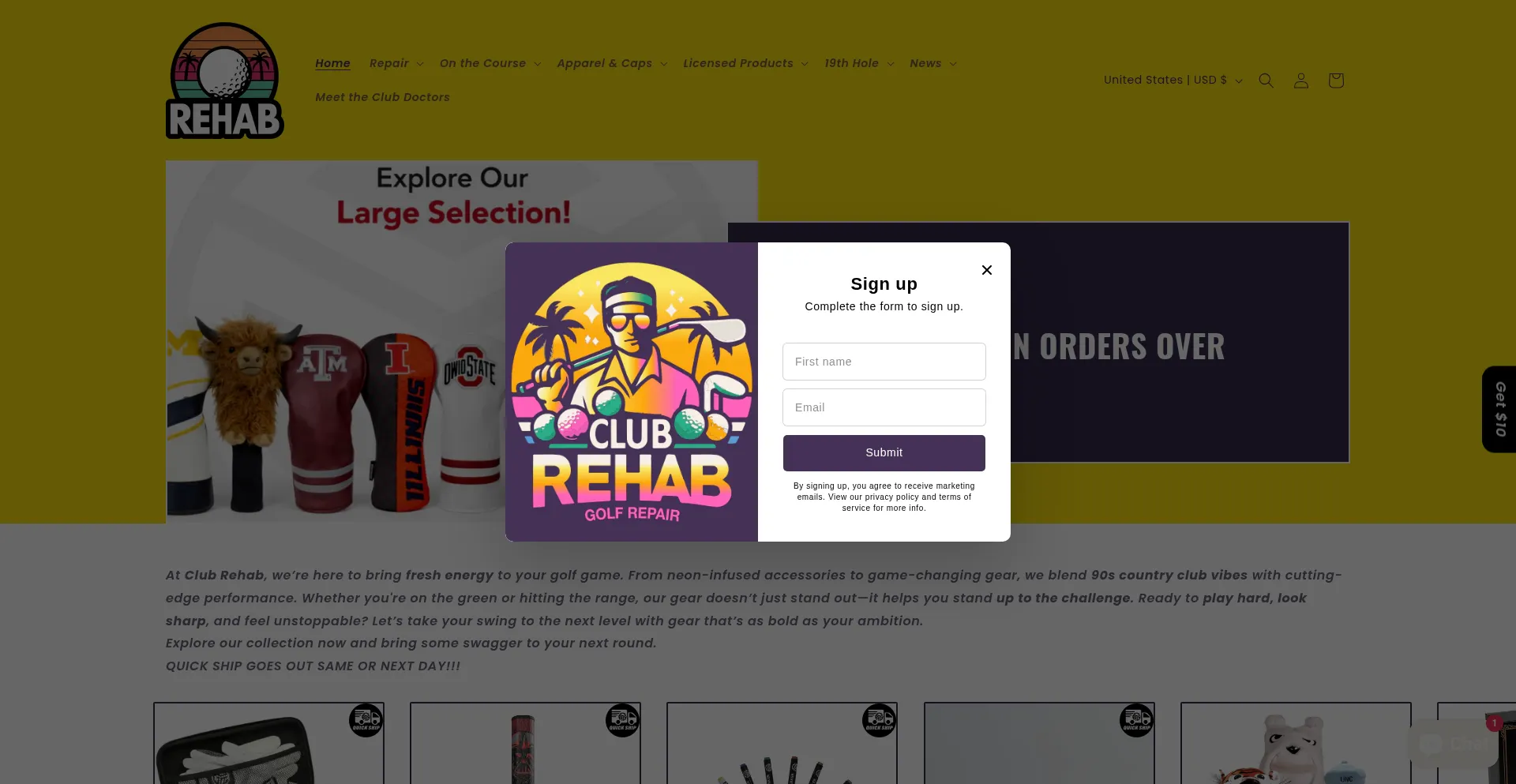 Clubrehabgolf.com