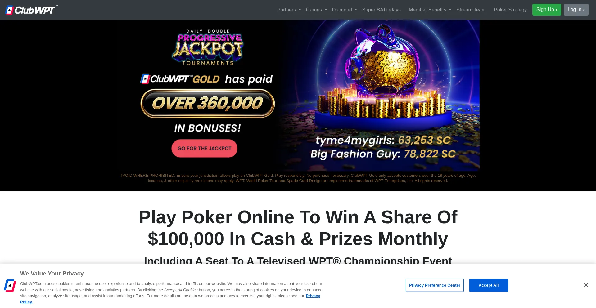 Clubwpt.com é Seguro e Confiável?