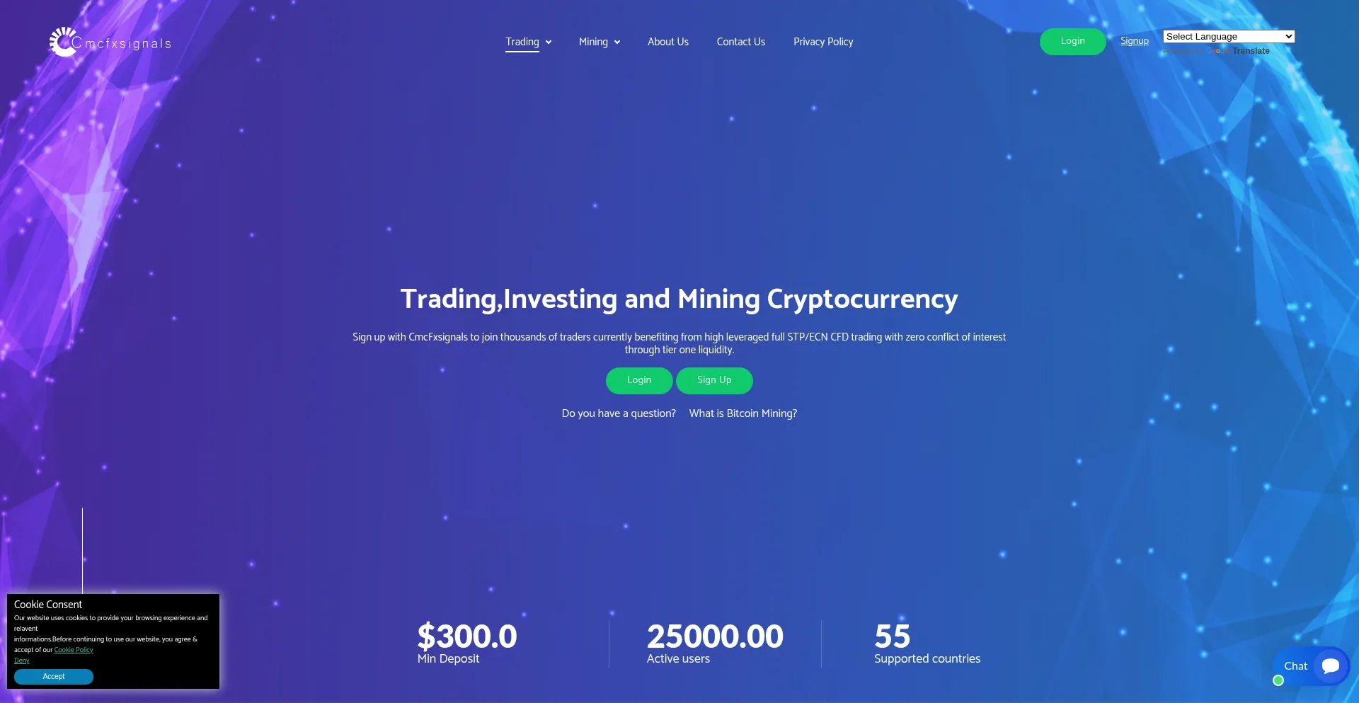 Cmcfxsignals.com é Seguro e Confiável?