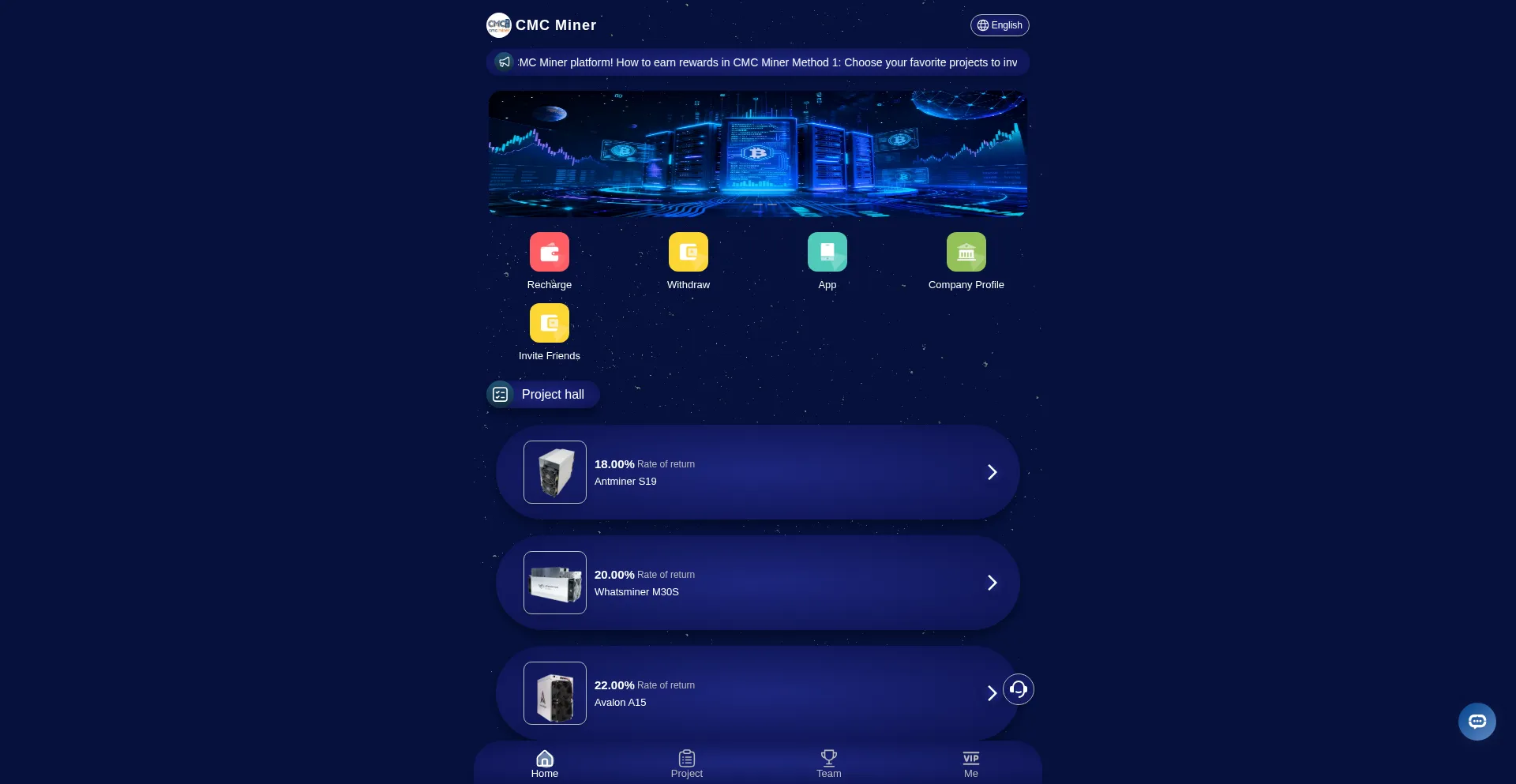 Cmcminer.com