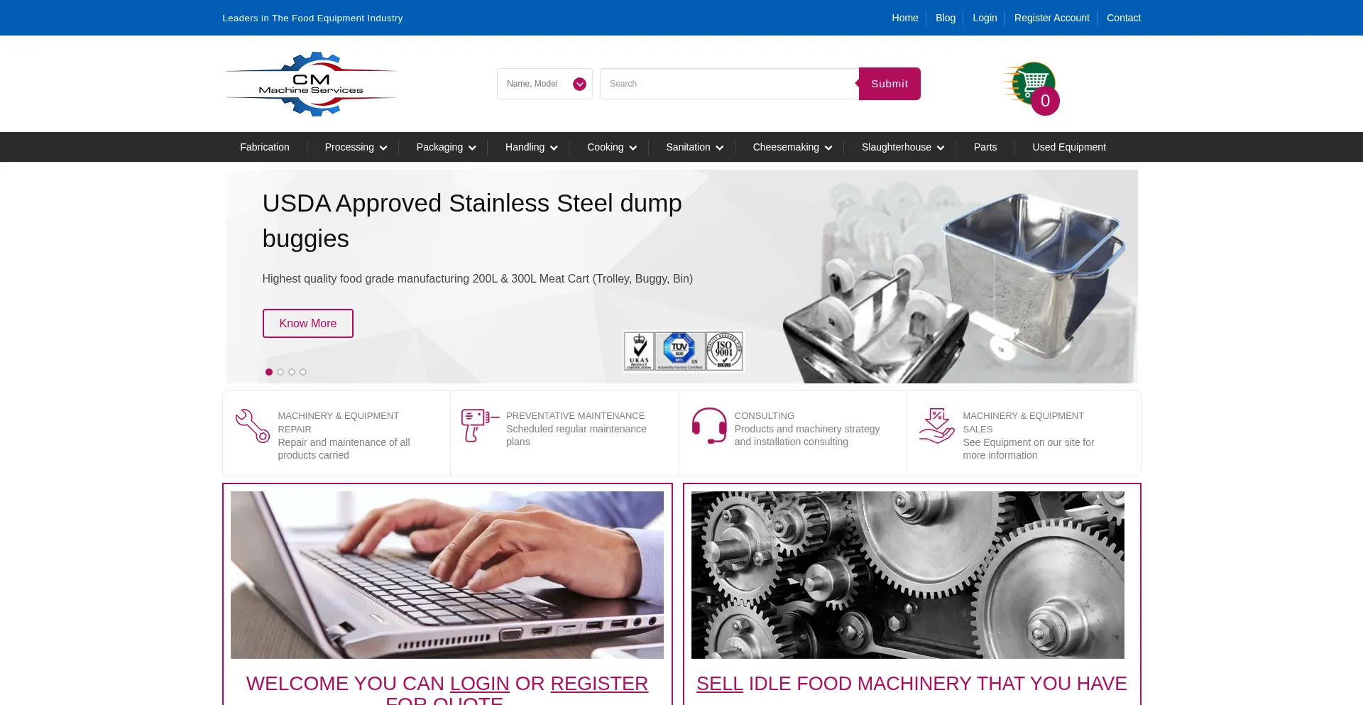 Cmmachineservices.net