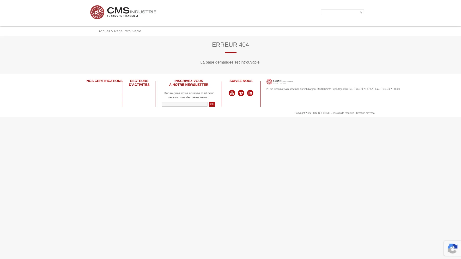 Cms-industrie.fr