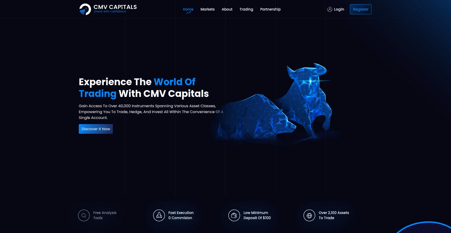 Cmvcapitals.com é Seguro e Confiável?