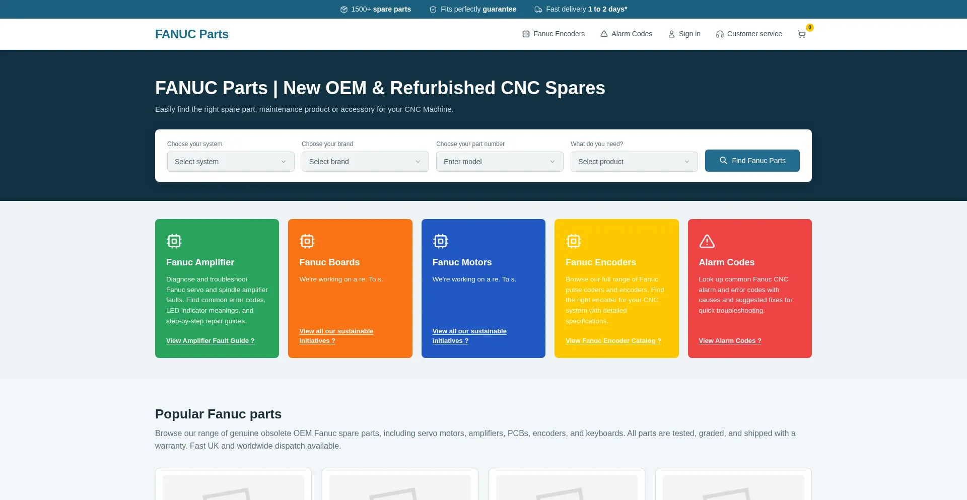 Cncspares.co.uk
