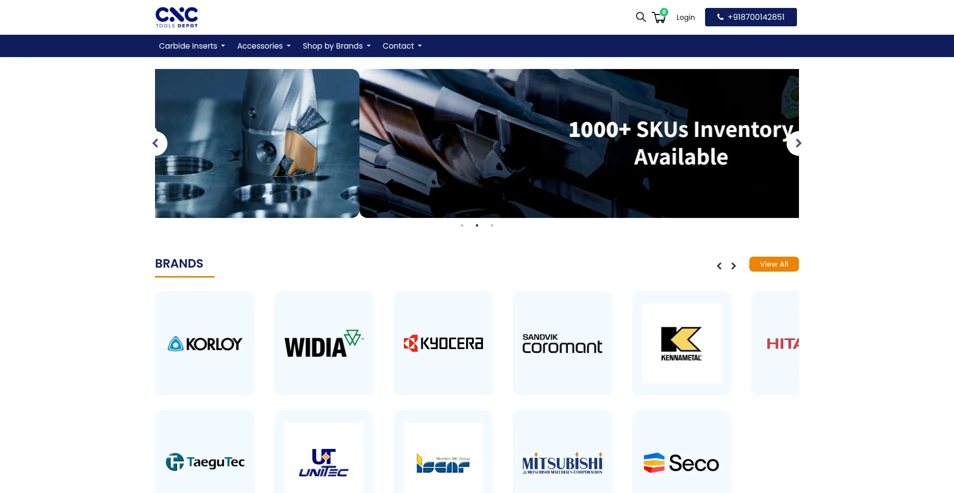 Cnctoolsdepot.com