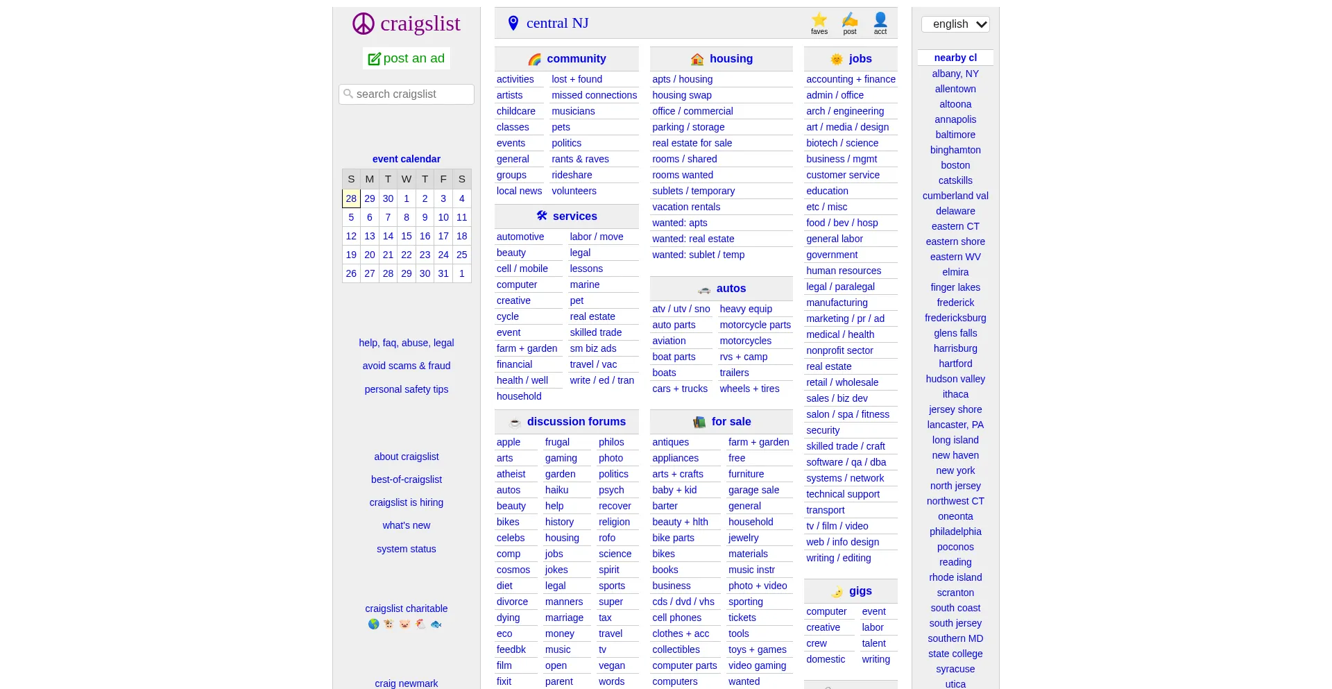 Cnj.craigslist.org
