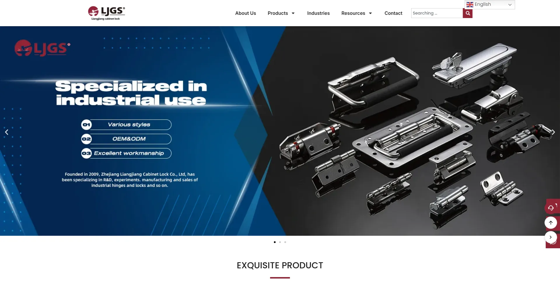 Cnljgs.com Screenshot