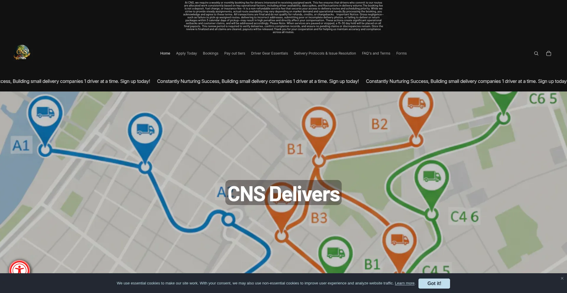 Cnsdelivers.com
