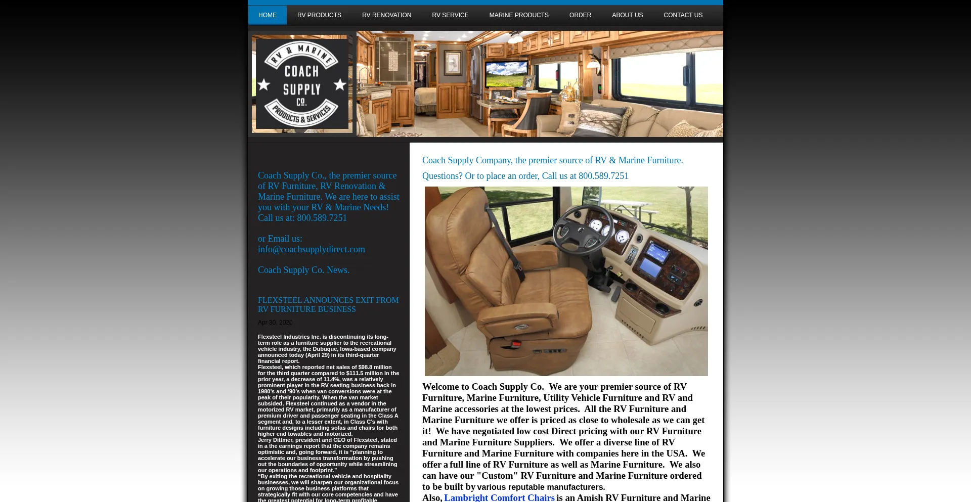 Coachsupplydirect.com