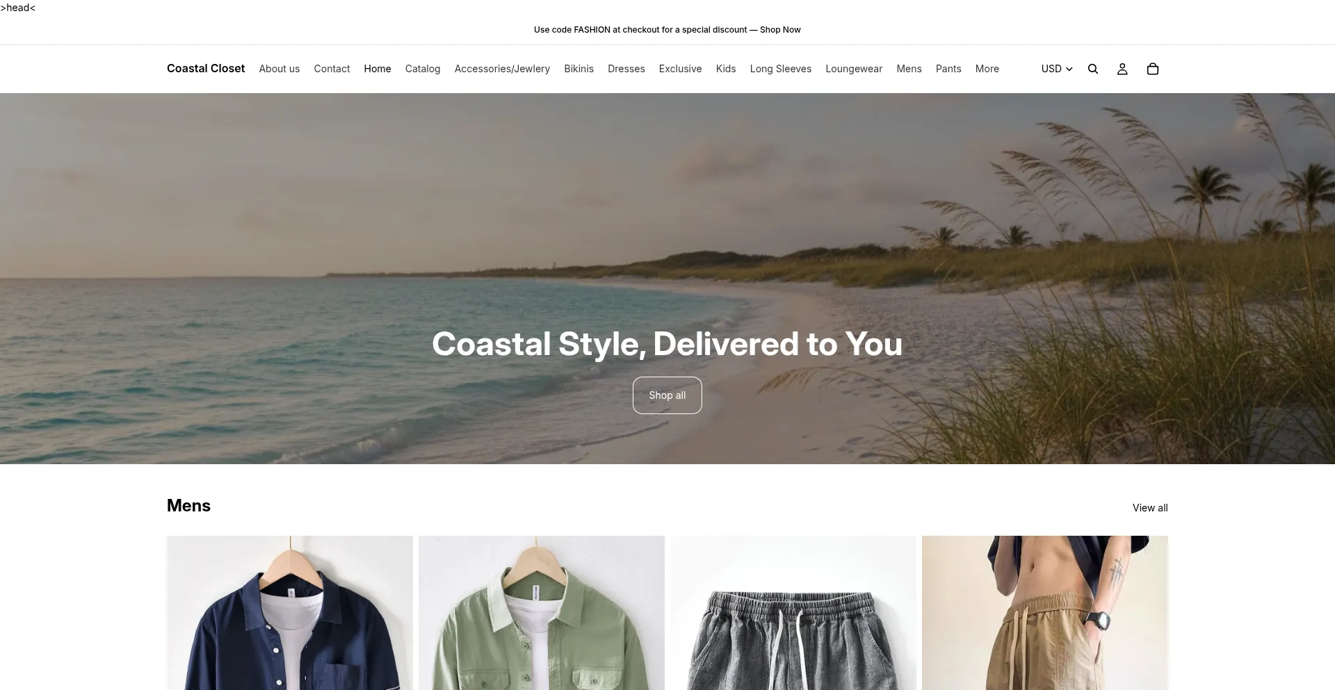 Coastalclosetdesigns.net