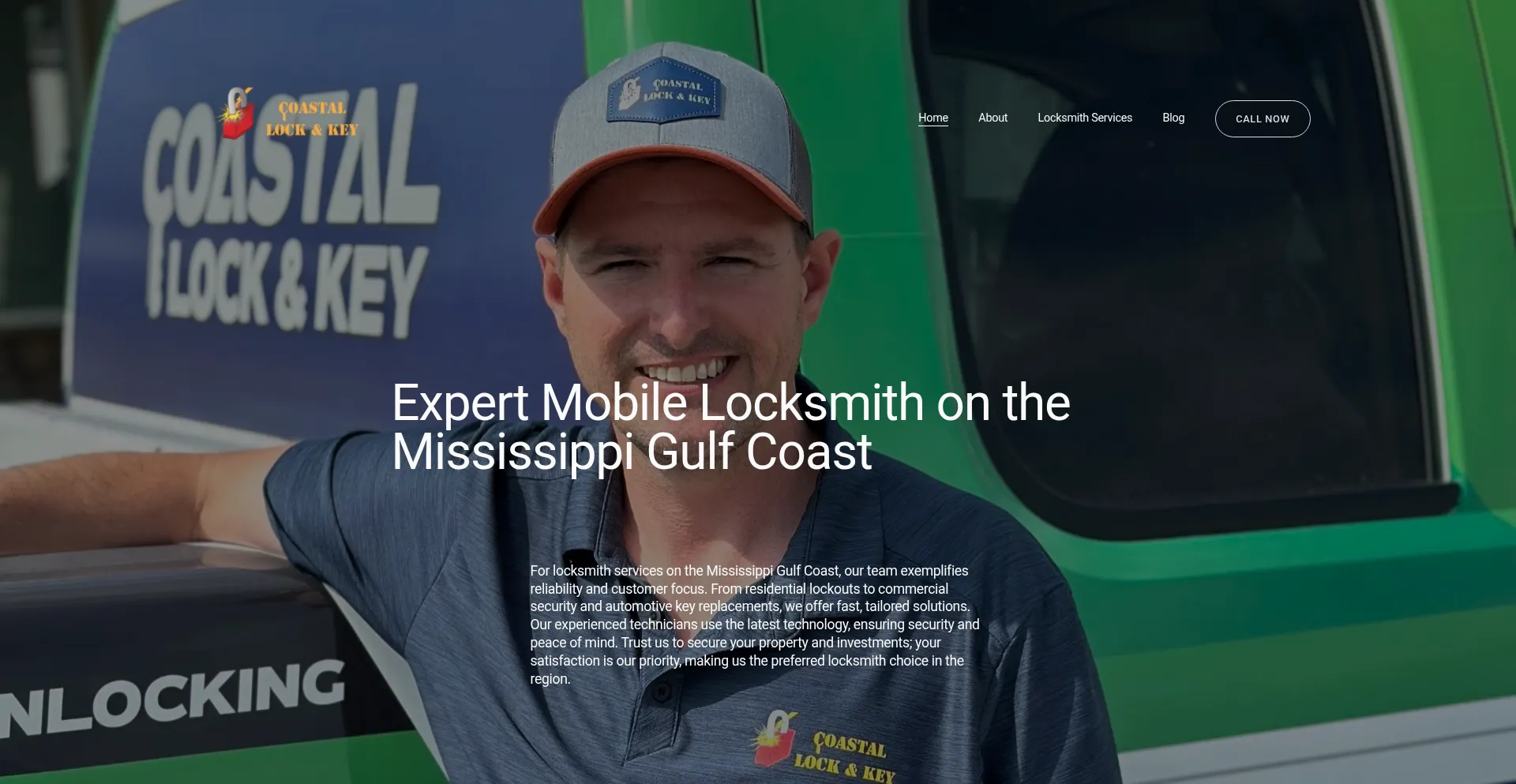 Coastallockandkeymississippi.com