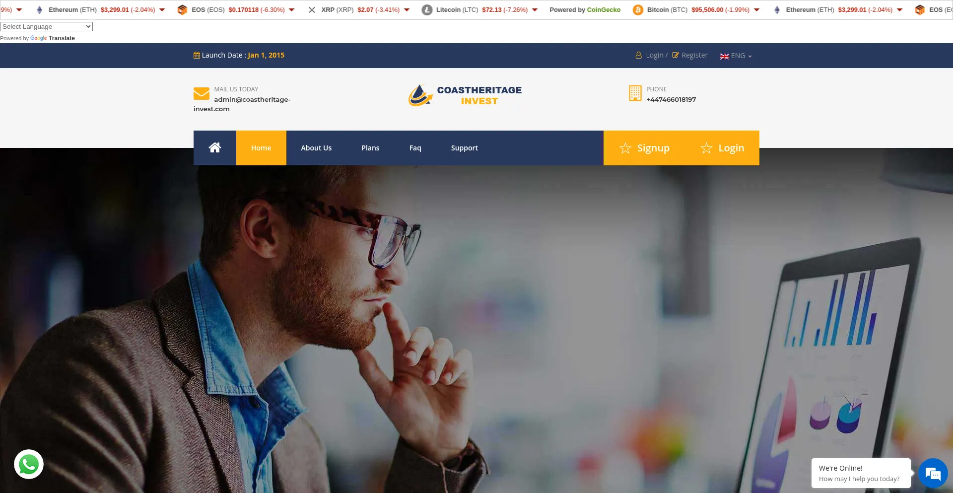 Coastheritage-invests.com