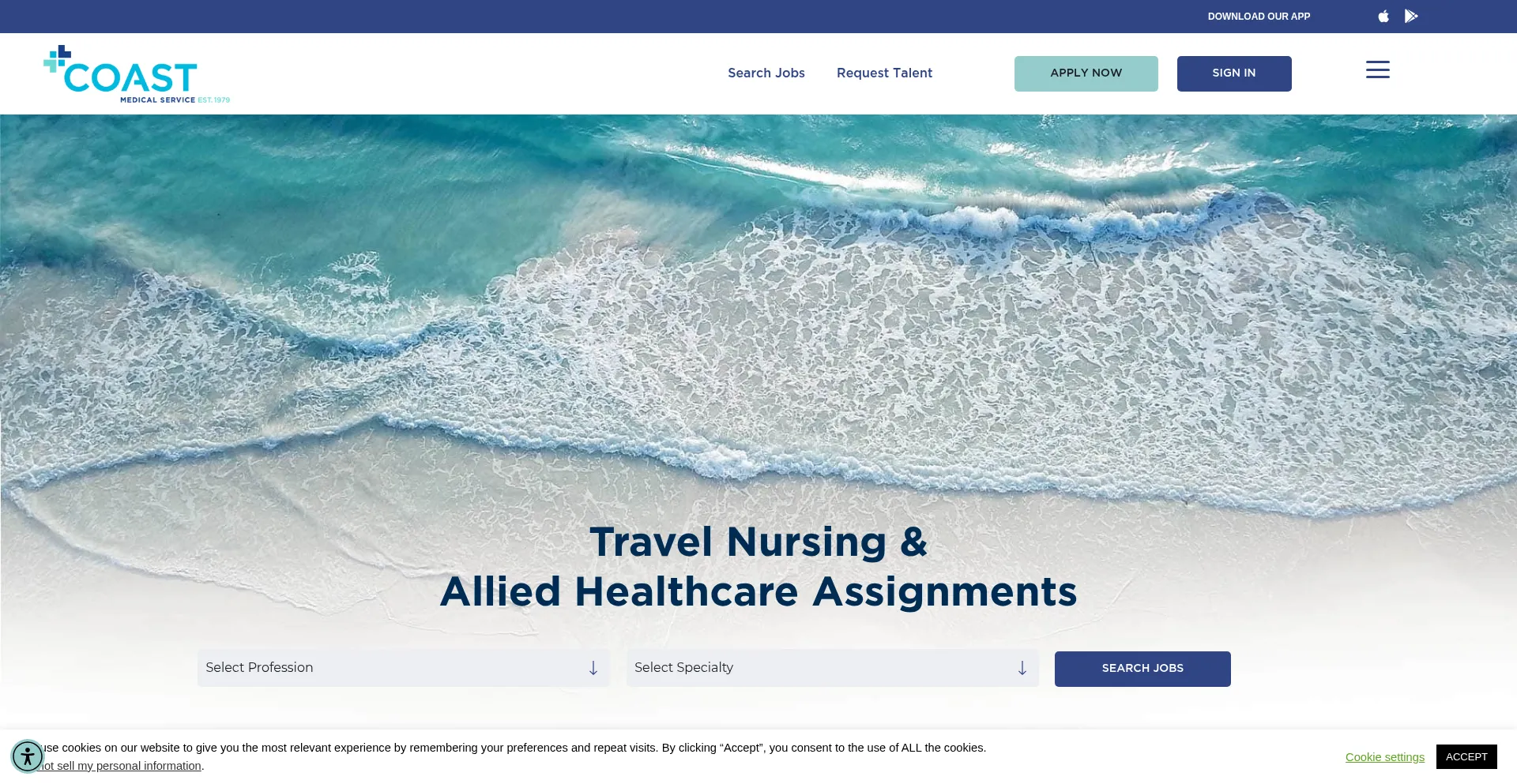 Coastmedicalservice.com é Seguro e Confiável?