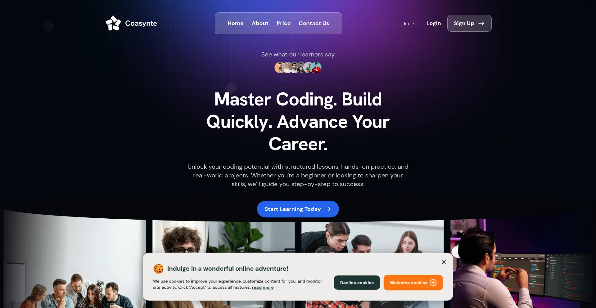 Coasynte.com é Seguro e Confiável?