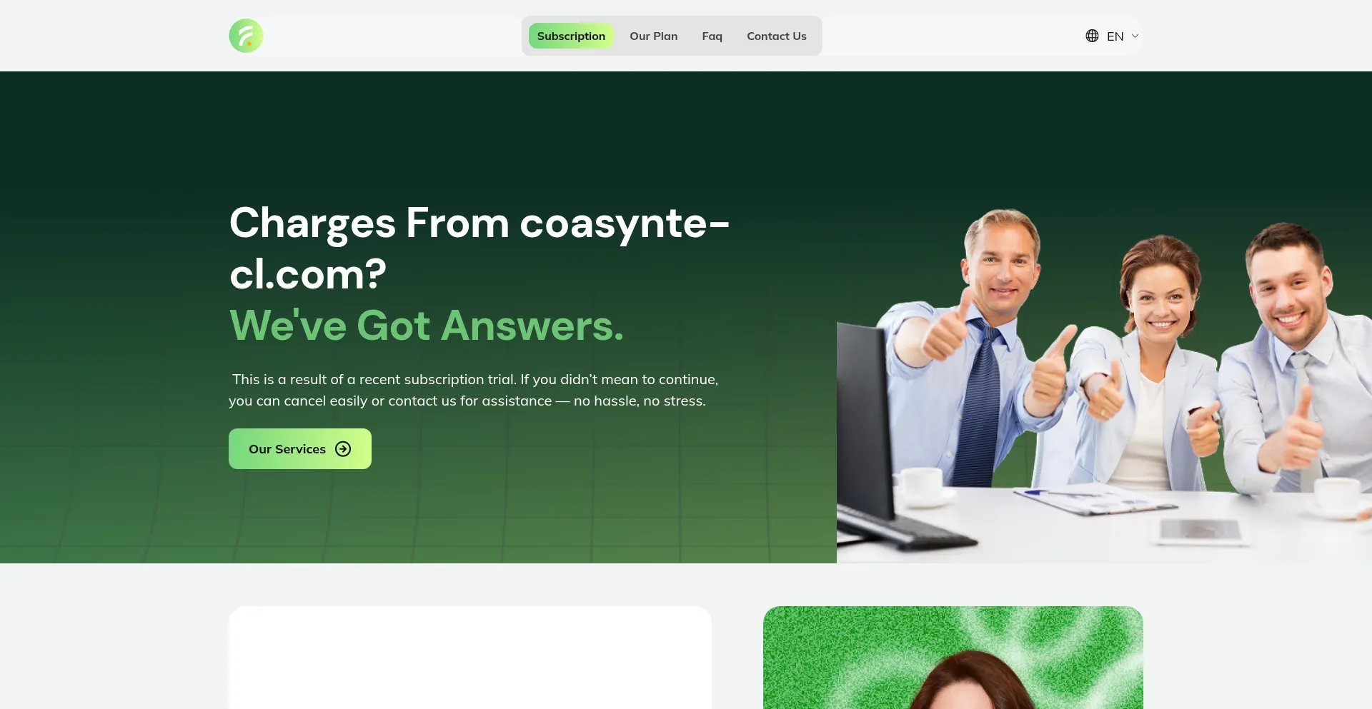 Coasynte-cl.com é Seguro e Confiável?