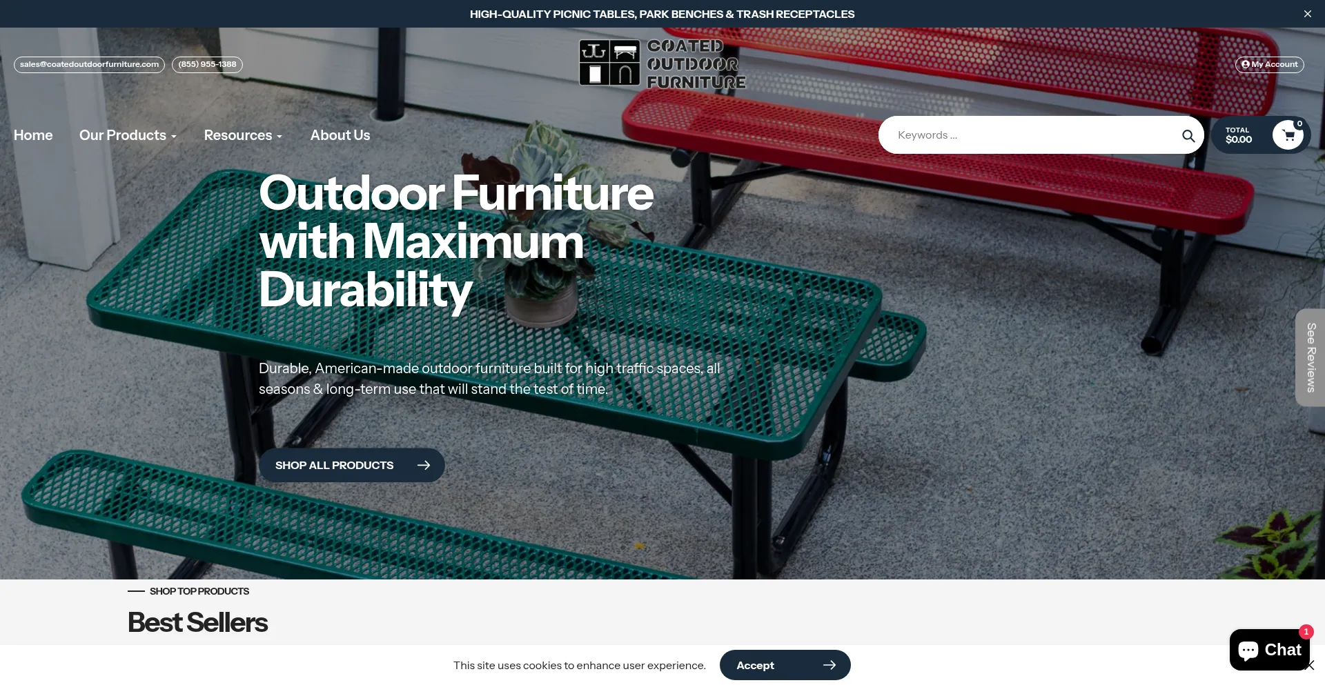 Coatedoutdoorfurniture.com