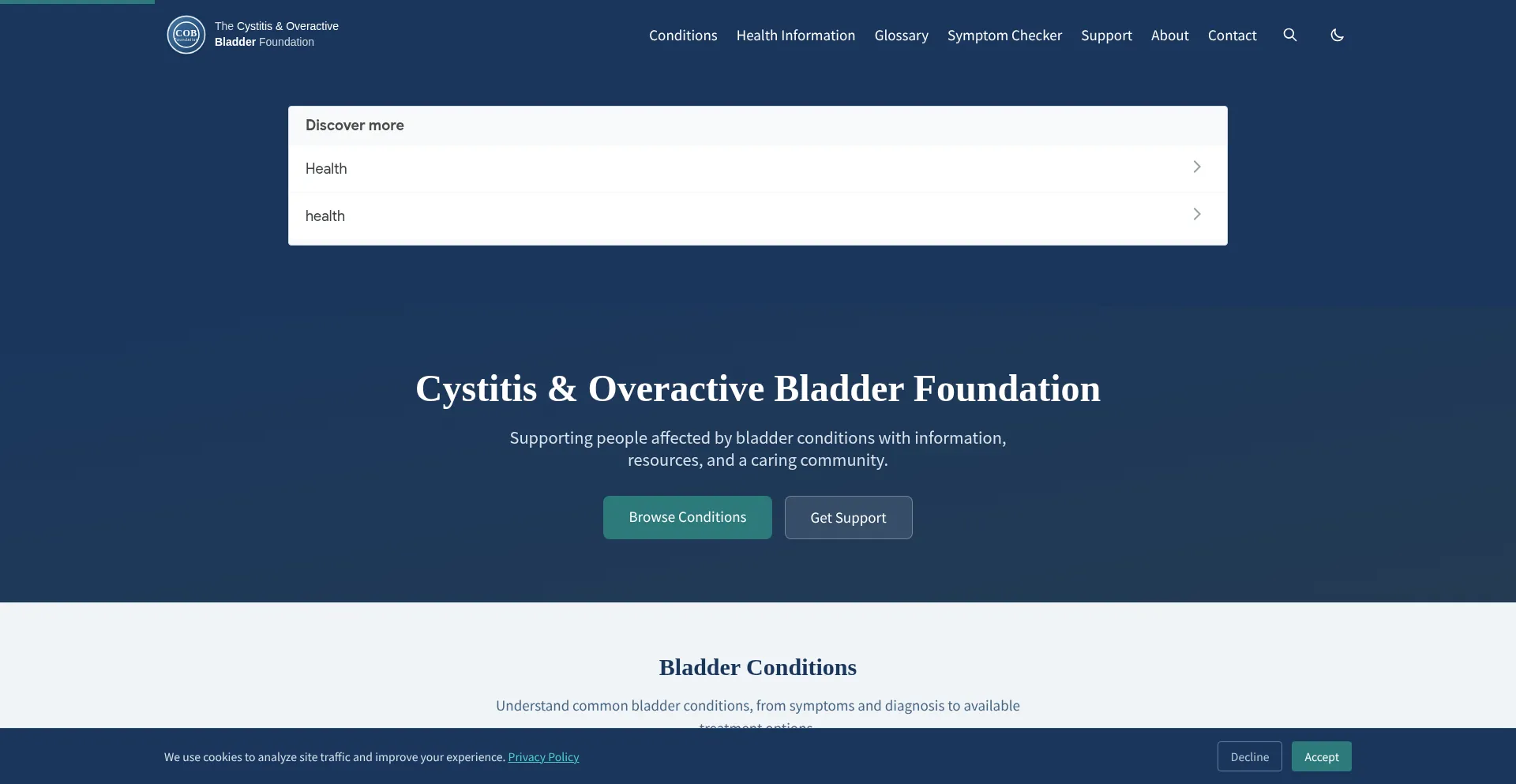 Cobfoundation.org