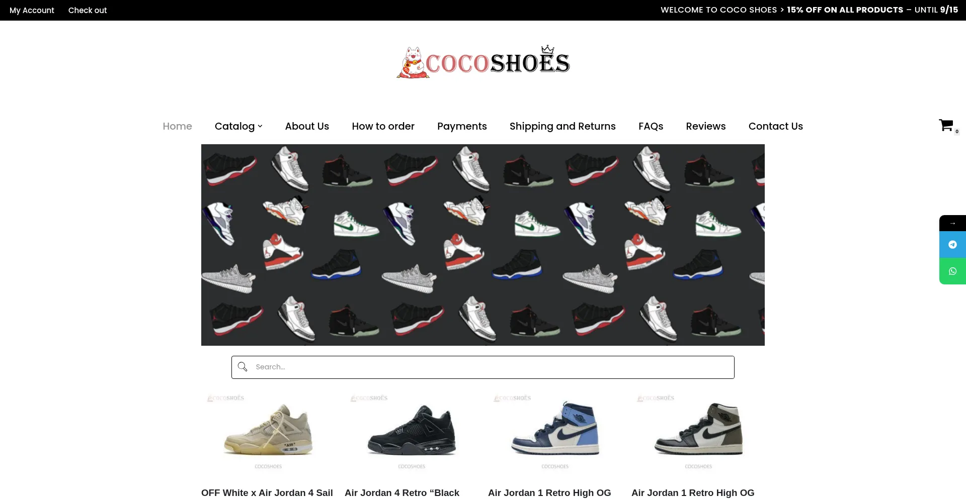 Coco-shoes.net é Seguro e Confiável?