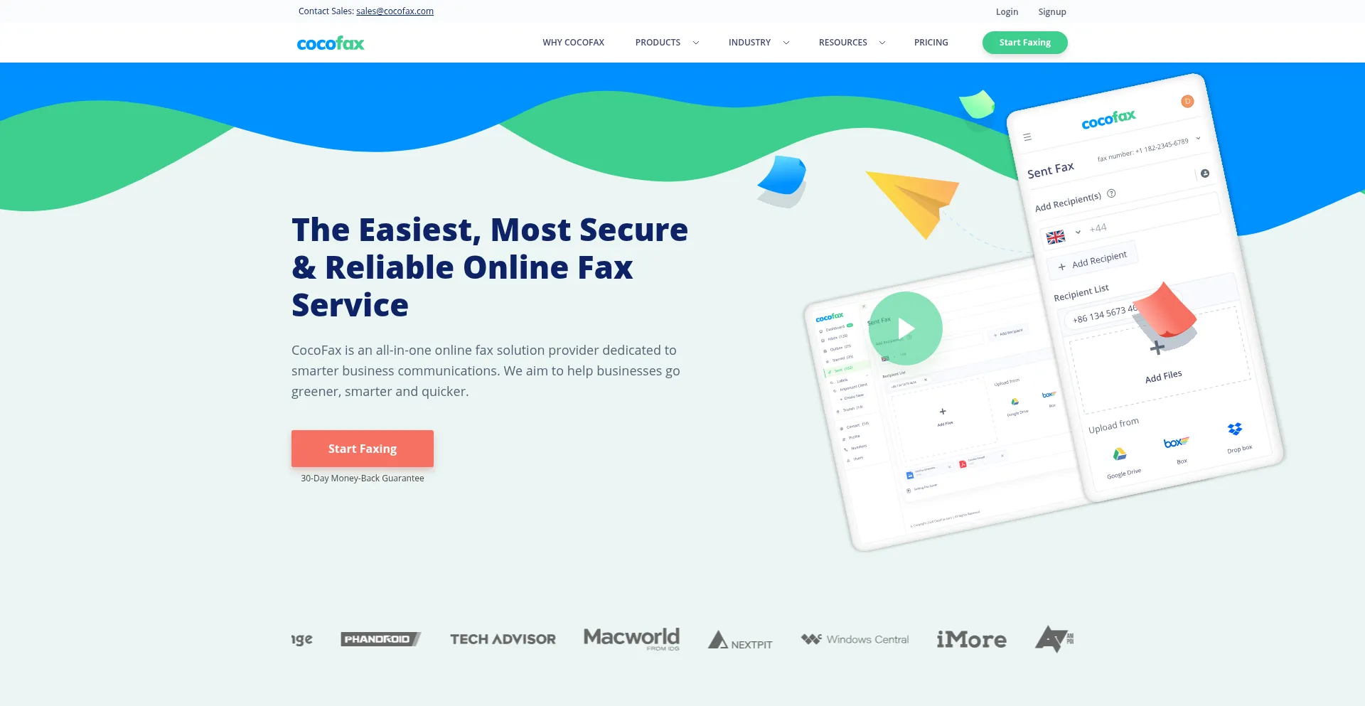 Cocofax.com é Seguro e Confiável?