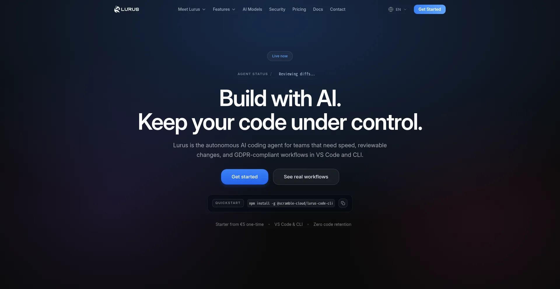 Code.lurus.ai