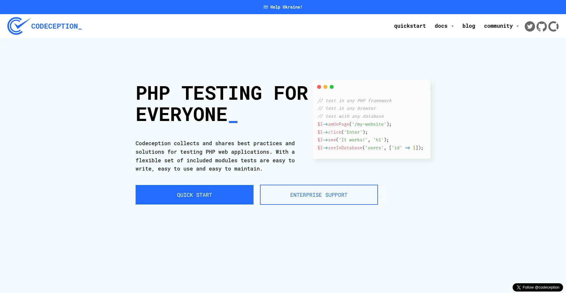 Codeception.com é Seguro e Confiável?
