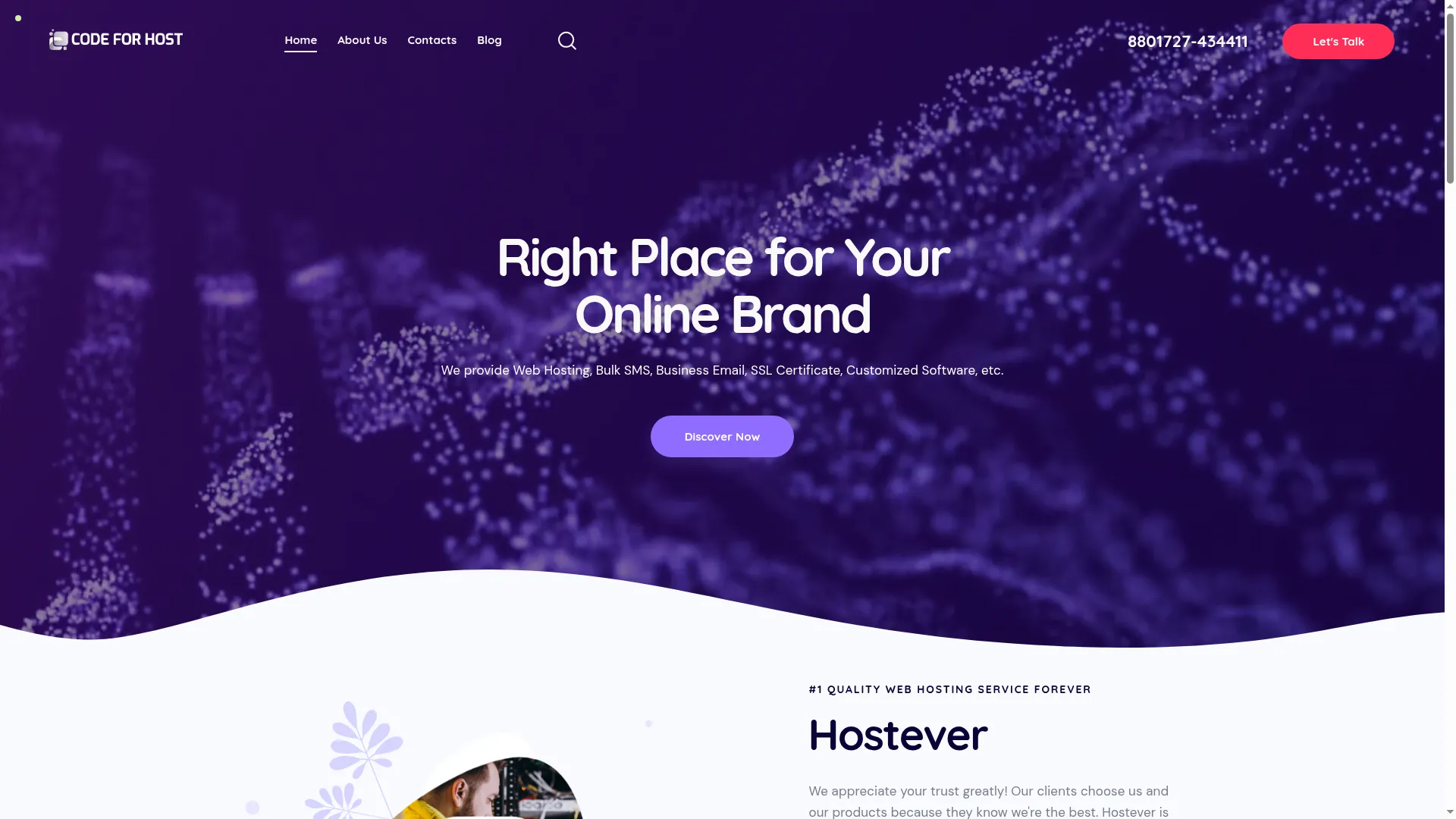 Codeforhost.com