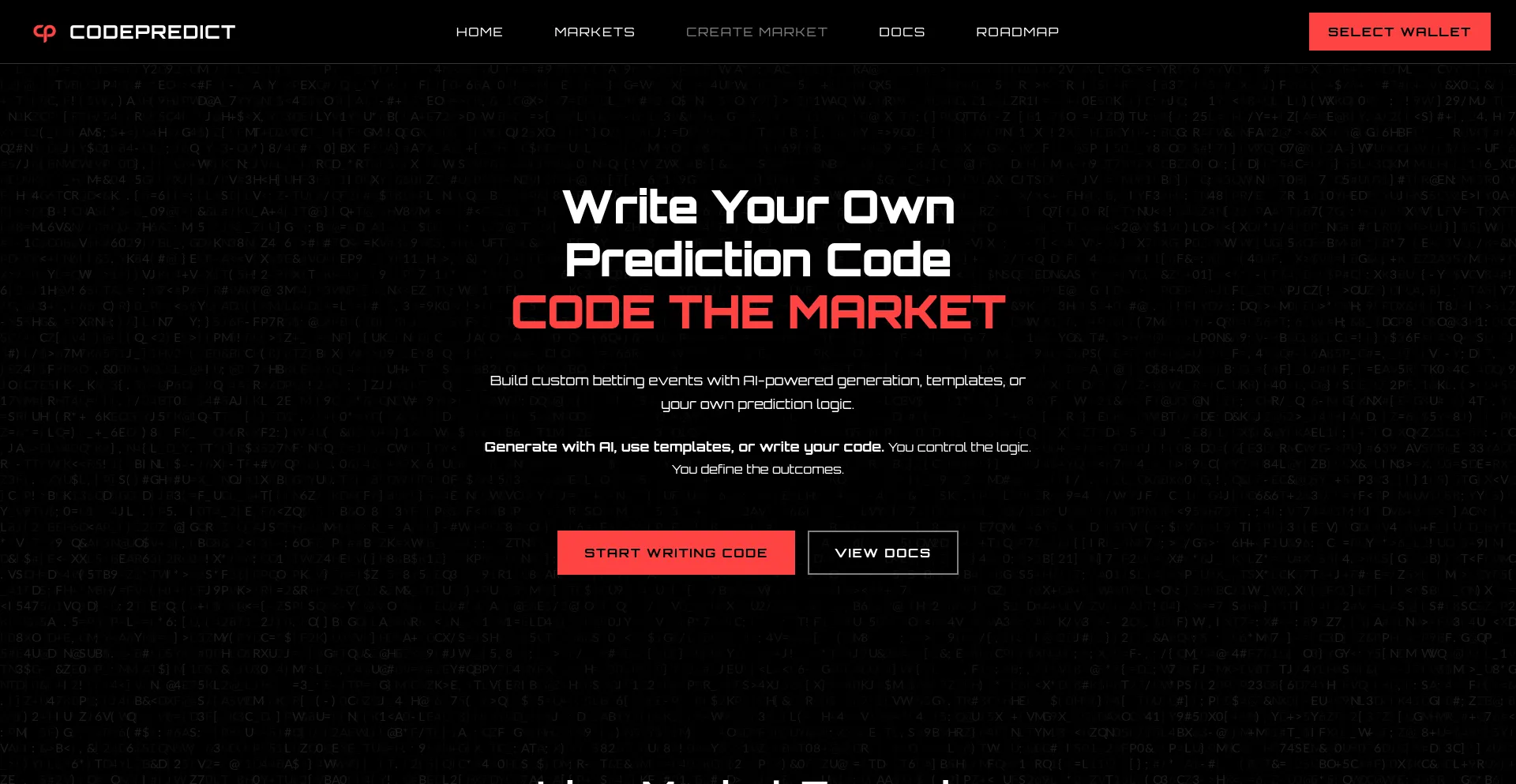Codepredict.org