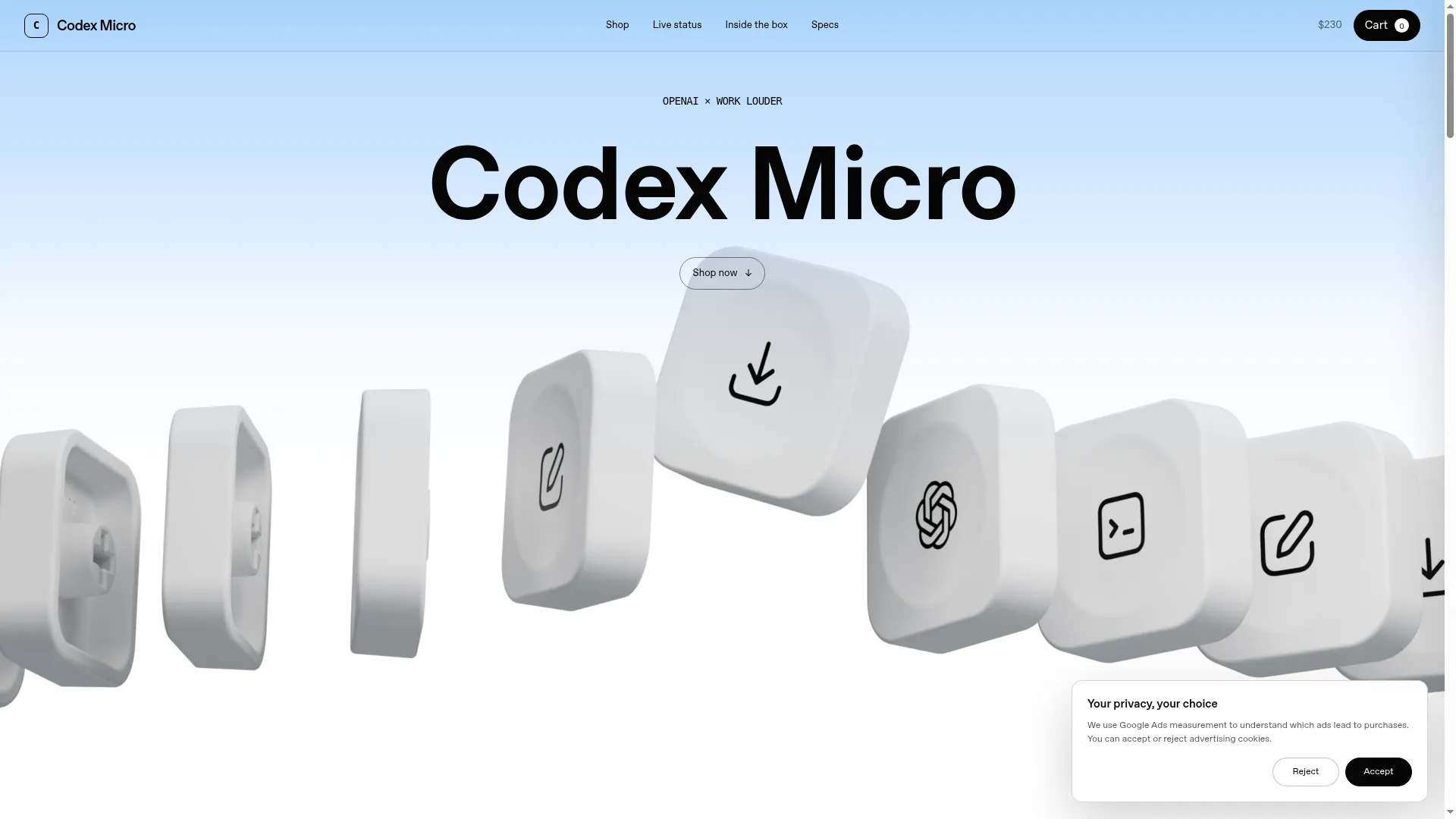 Codexmicro.store
