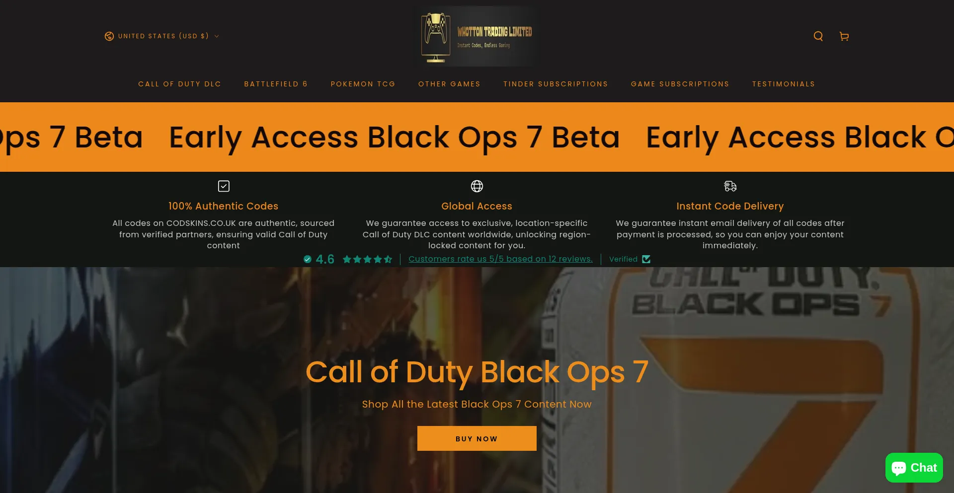 Codskins.co.uk é Seguro e Confiável?