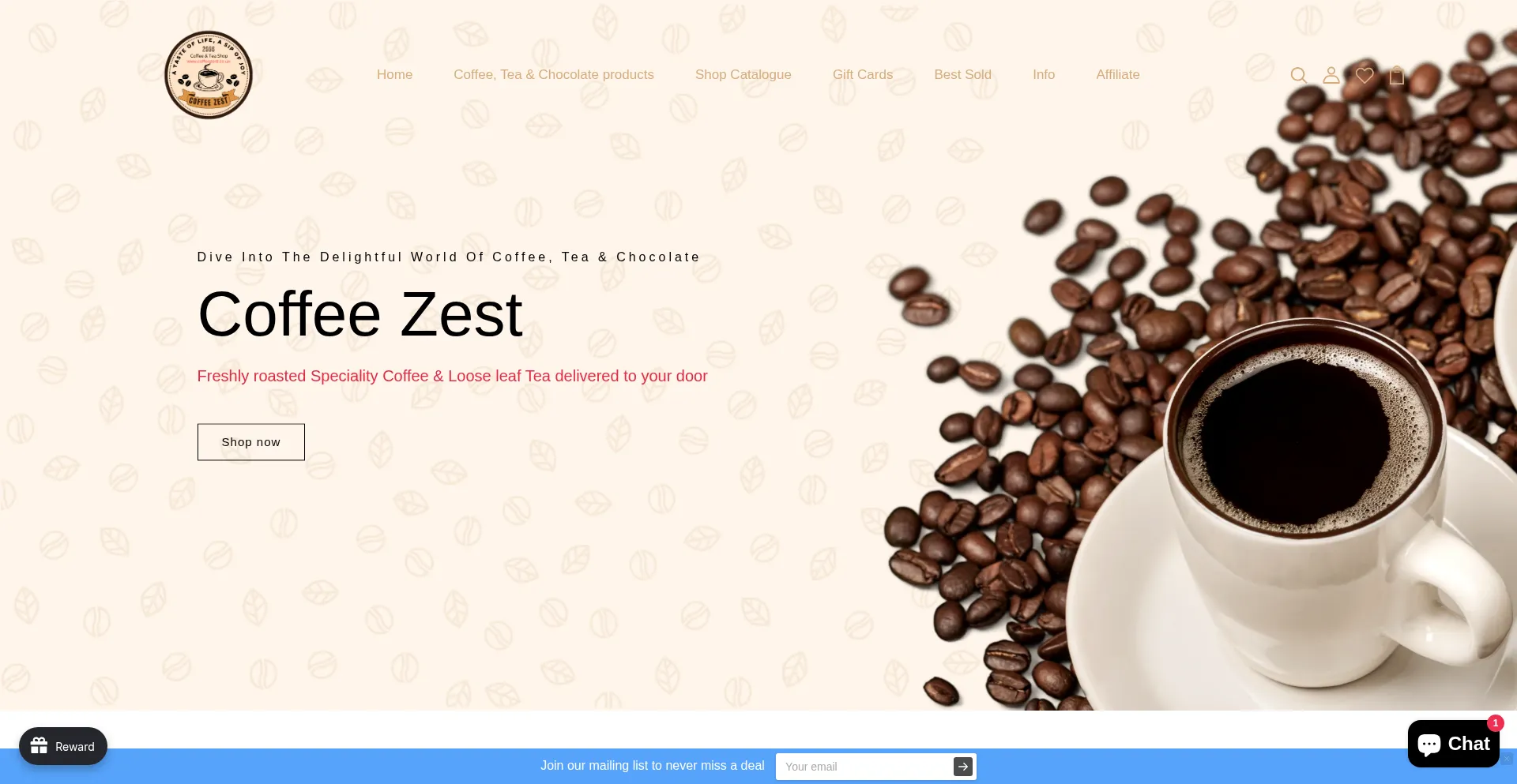 Coffeezest.co.uk