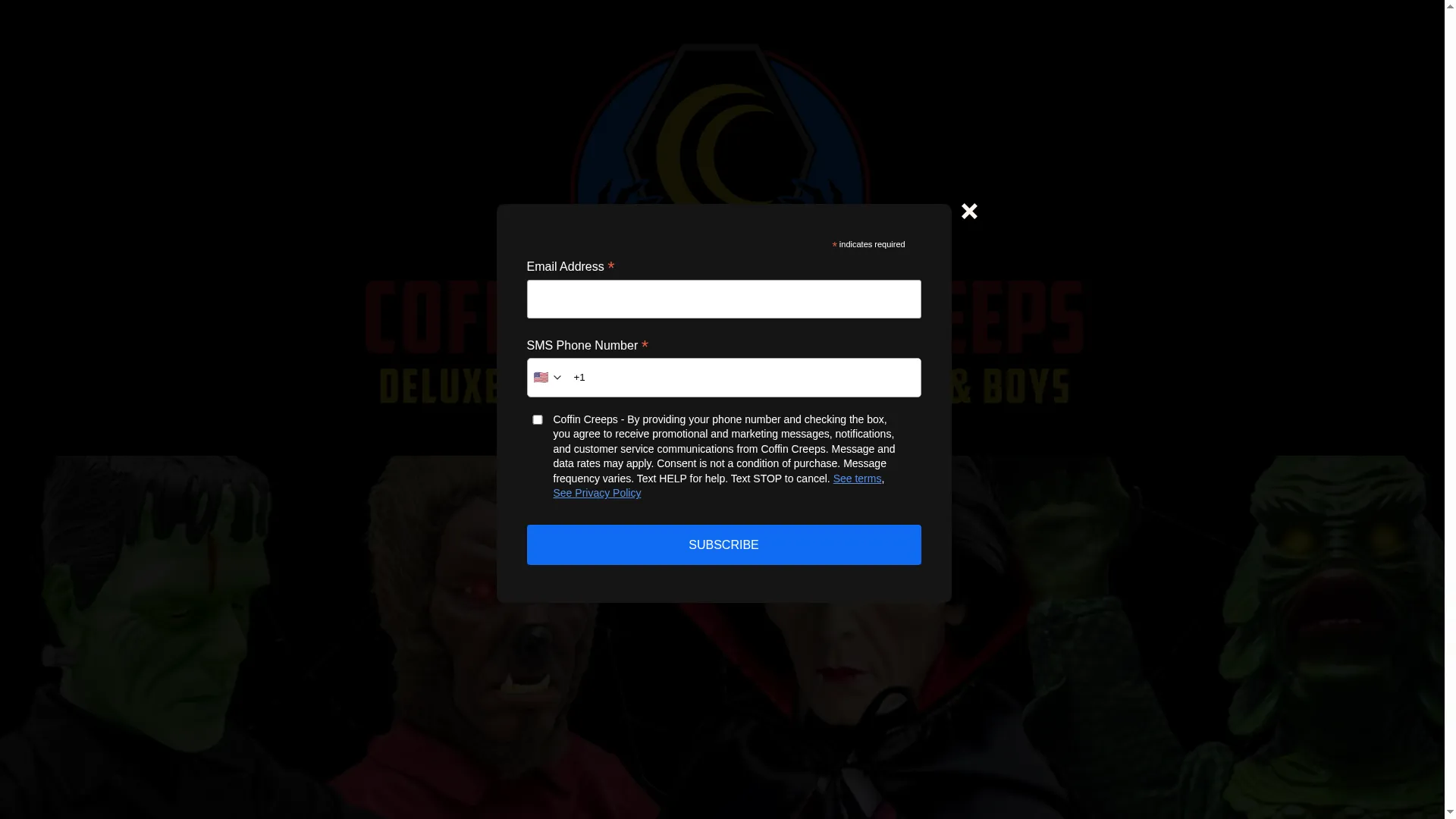 Coffincreeps.com