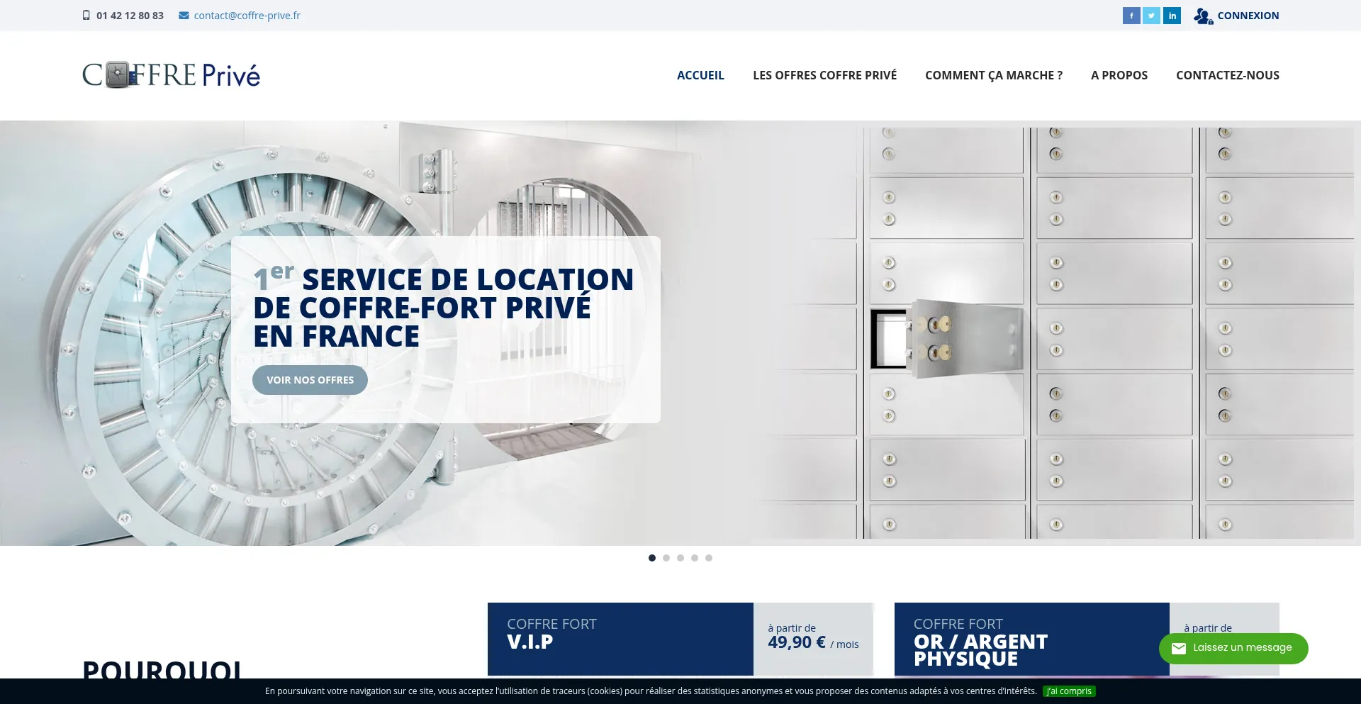 Coffre-prive.fr