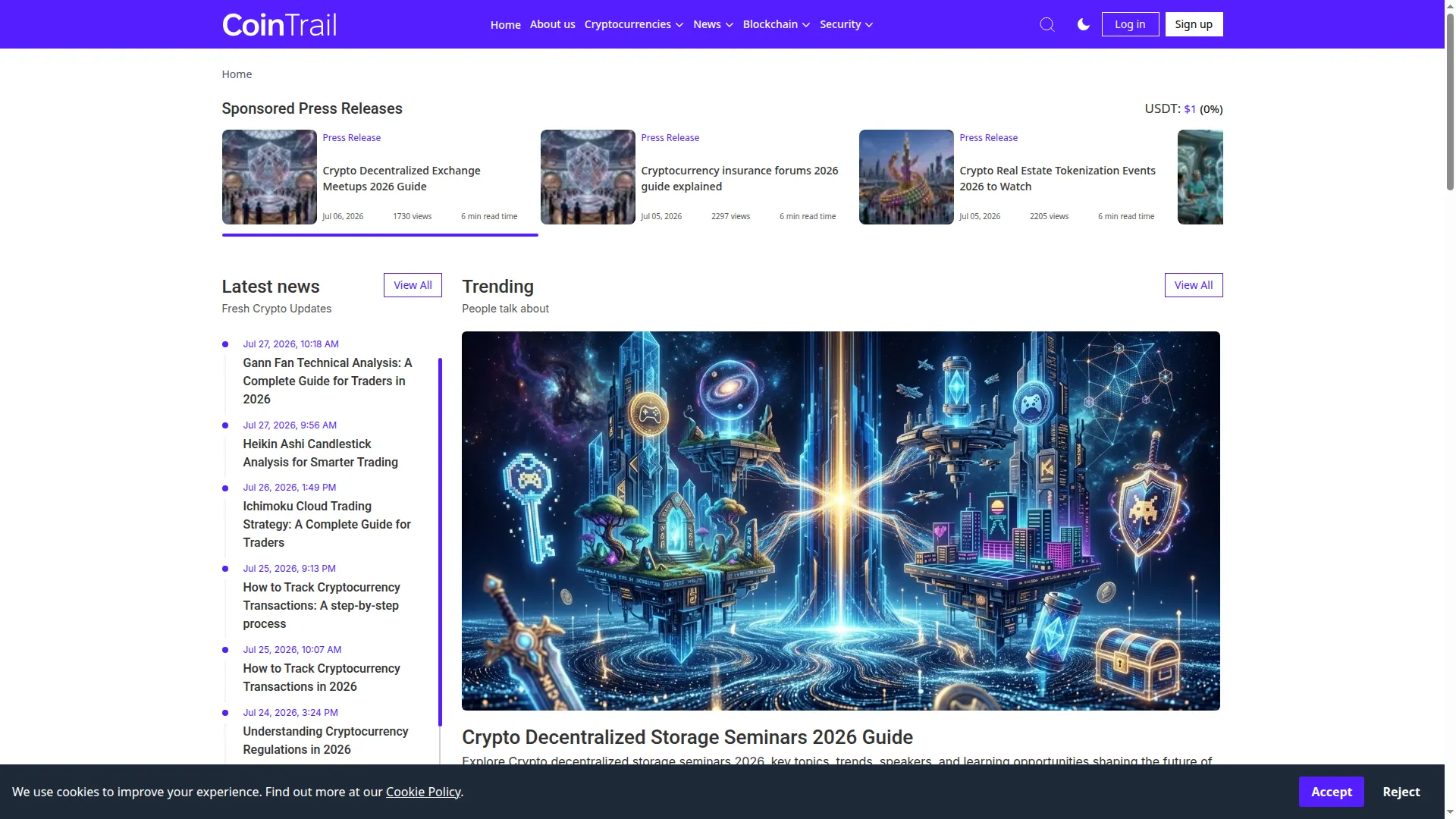 Coin-trail.com